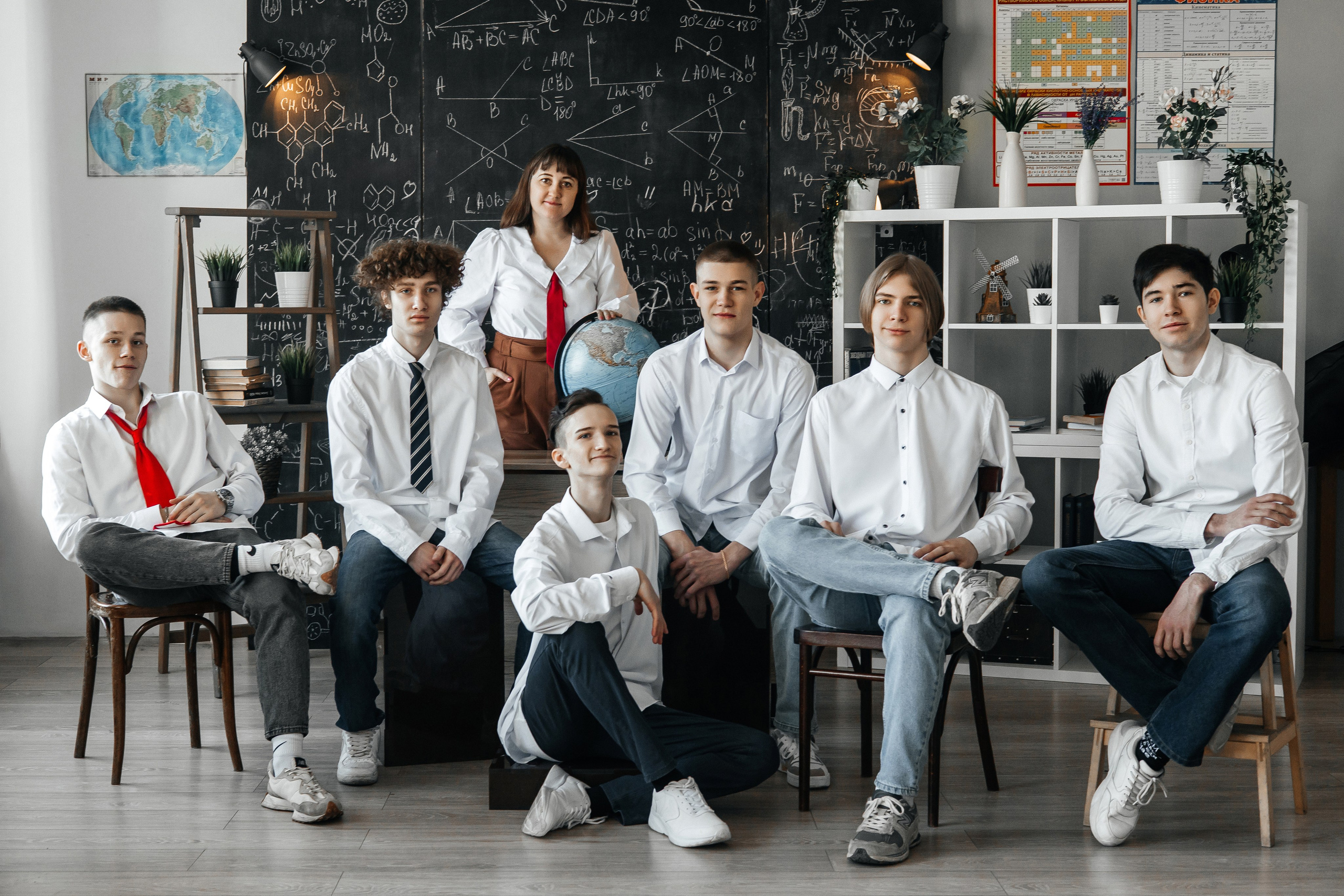 Школьники. Гарутис Лидия профессиональный фотограф в Чите