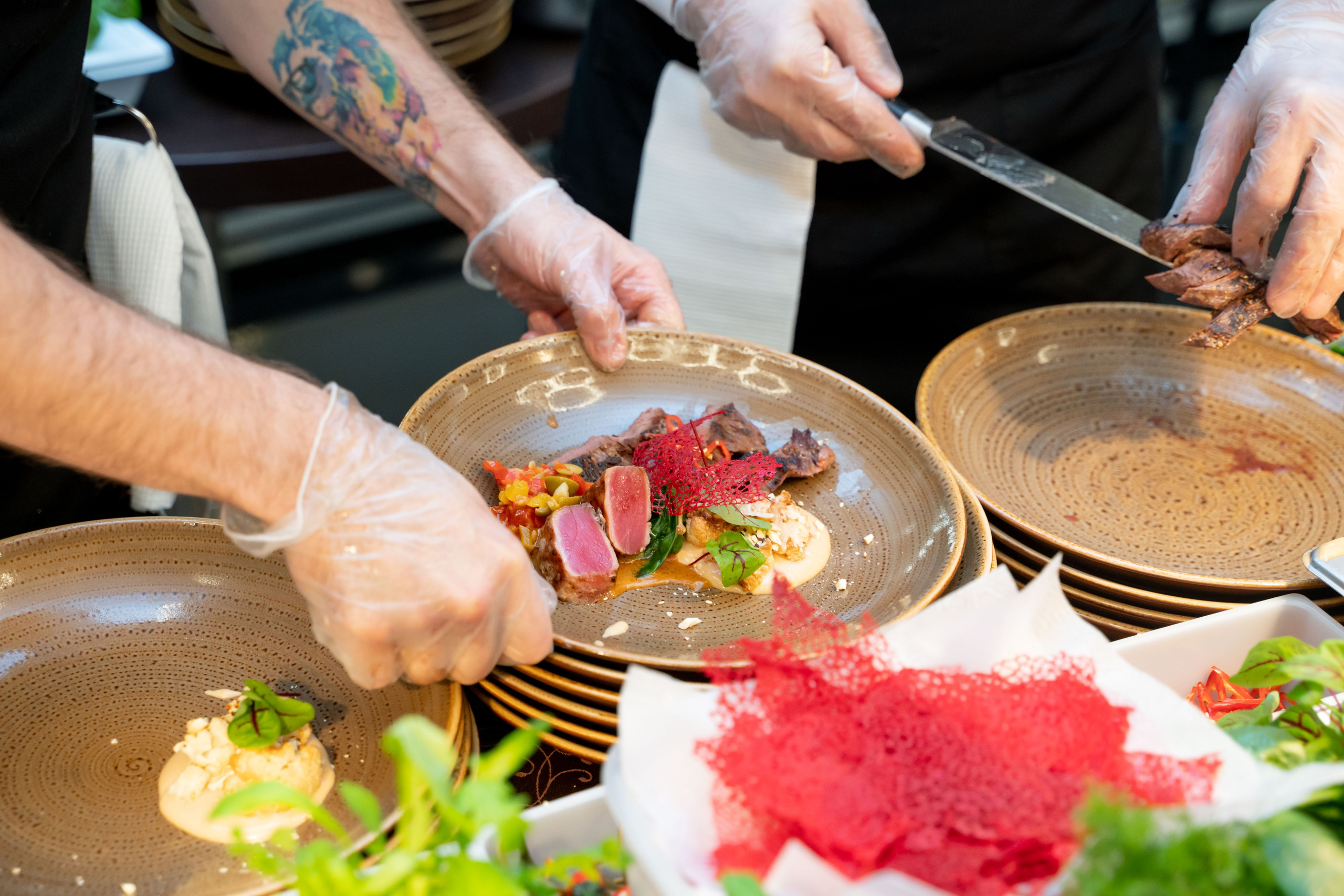 Битва Шефов в ресторане «Мед». Главная