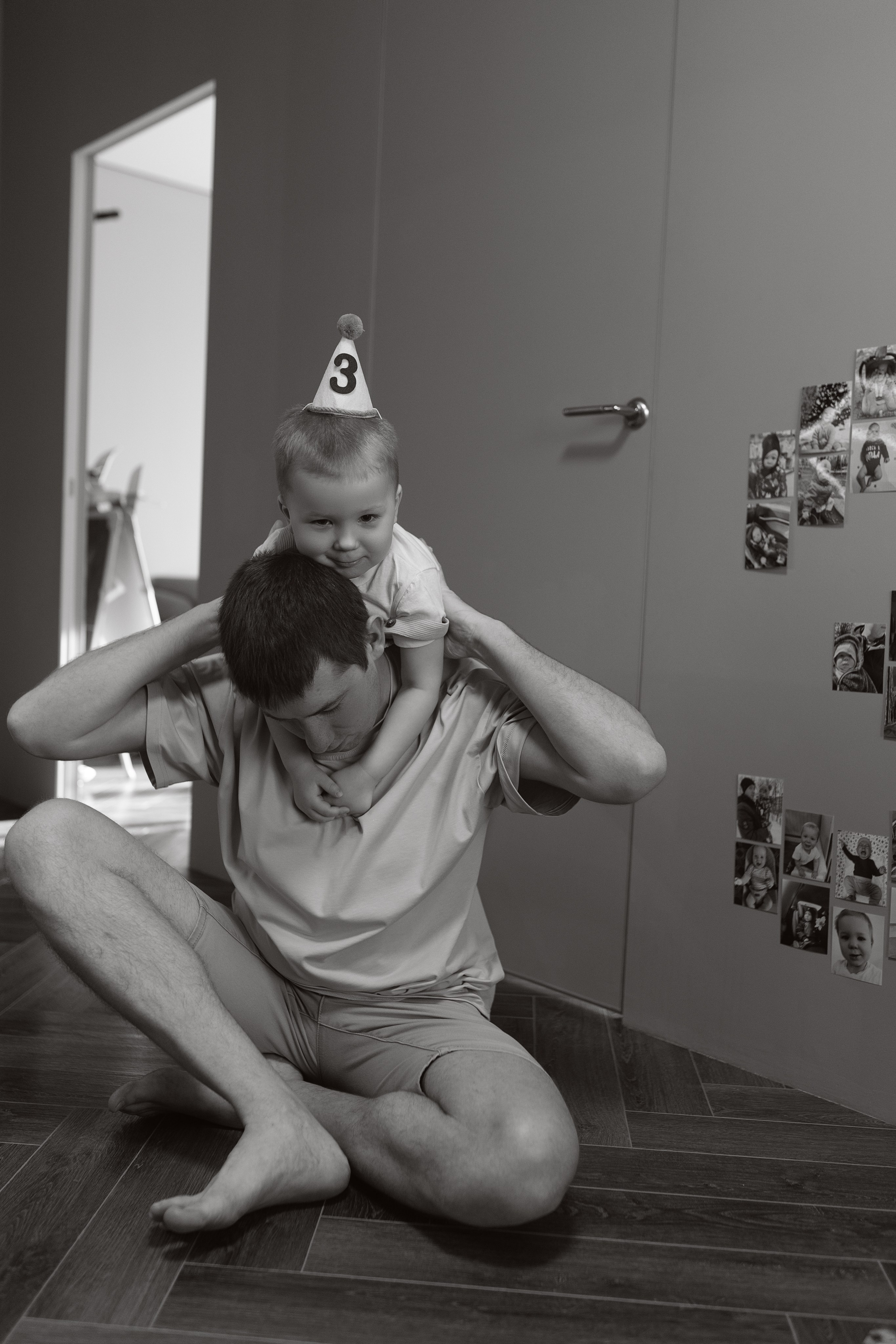 Алена, Владимир и Миша. Фотограф Алина Кучумова