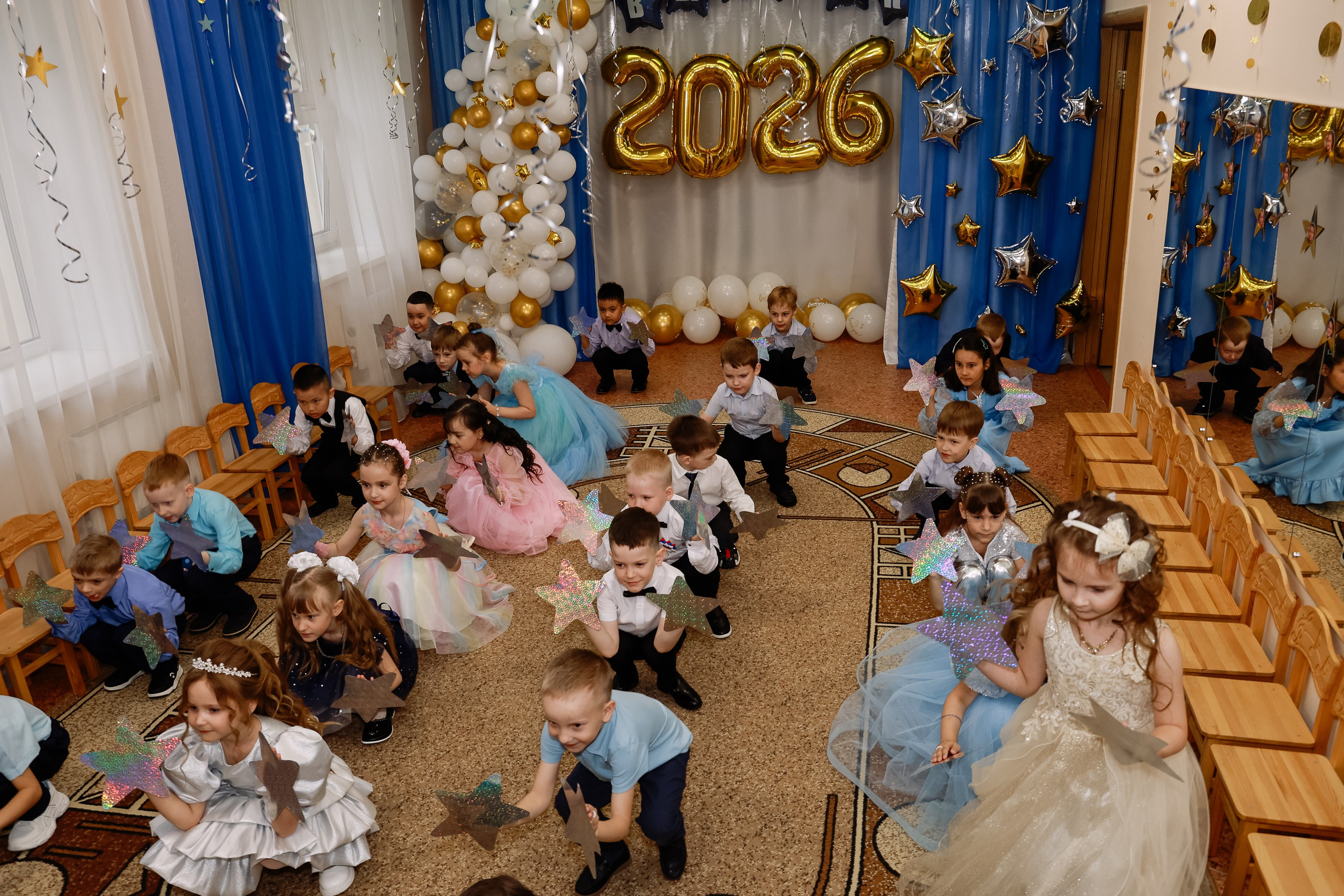 Выпускной в дс Жар птица. Фотограф Юлия Мальцева