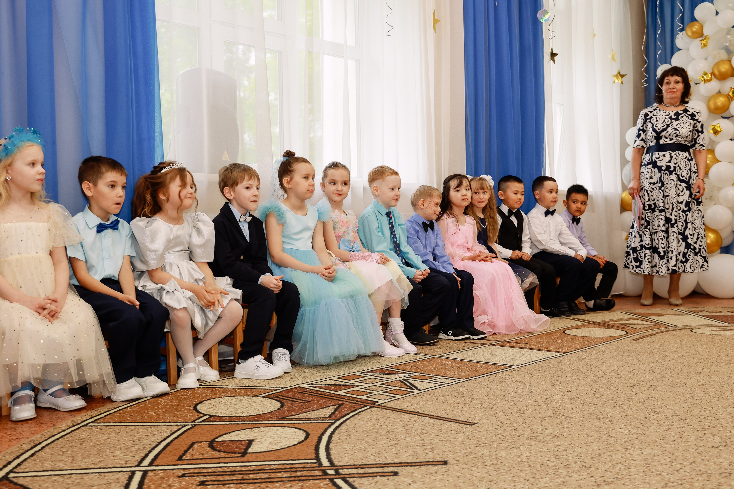 Выпускной в дс Жар птица. Фотограф Юлия Мальцева