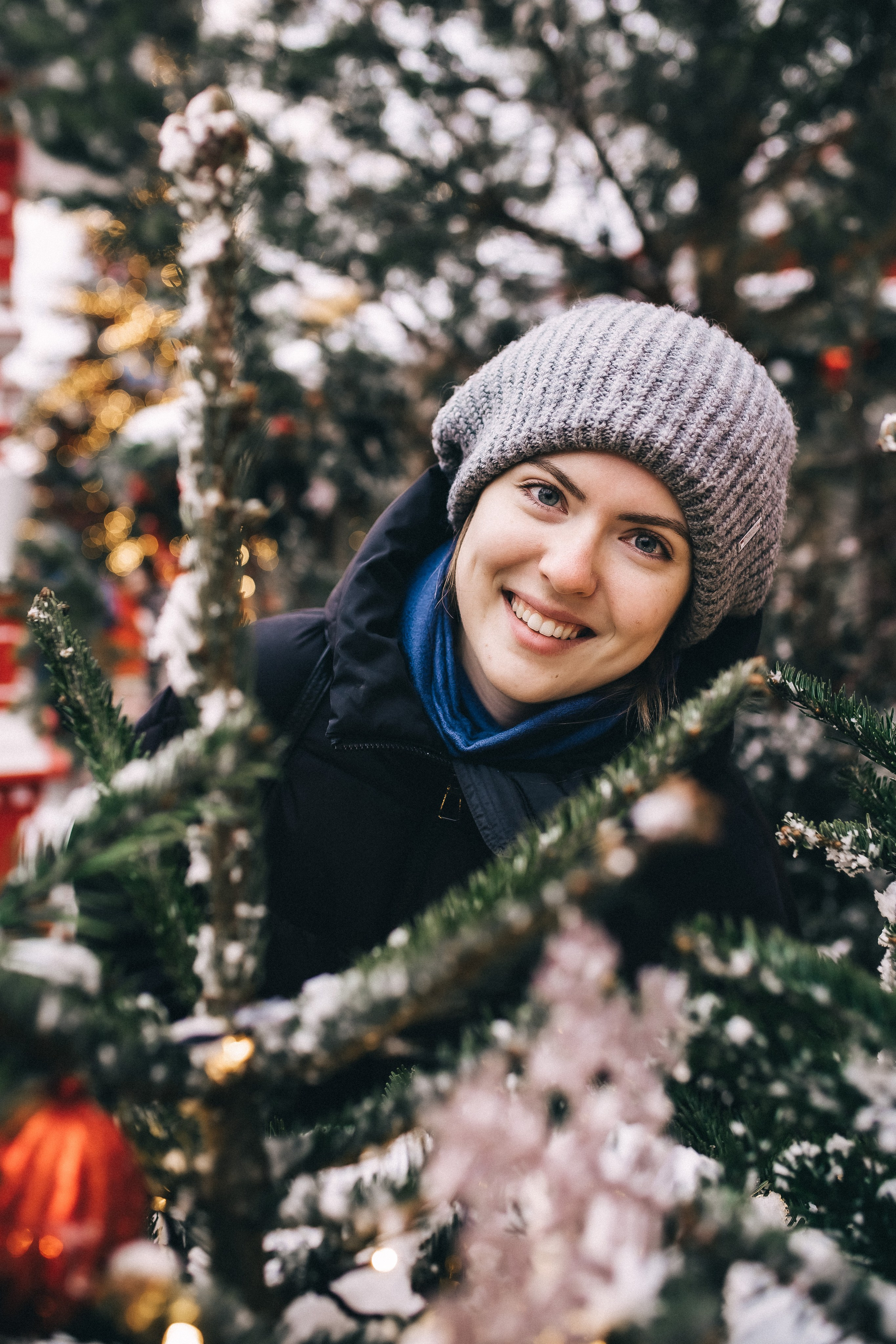 ГУМ и новогодняя ярмарка. Юля и Валя!. Профессиональный фотограф, Москва |Видное Елена Елизарова