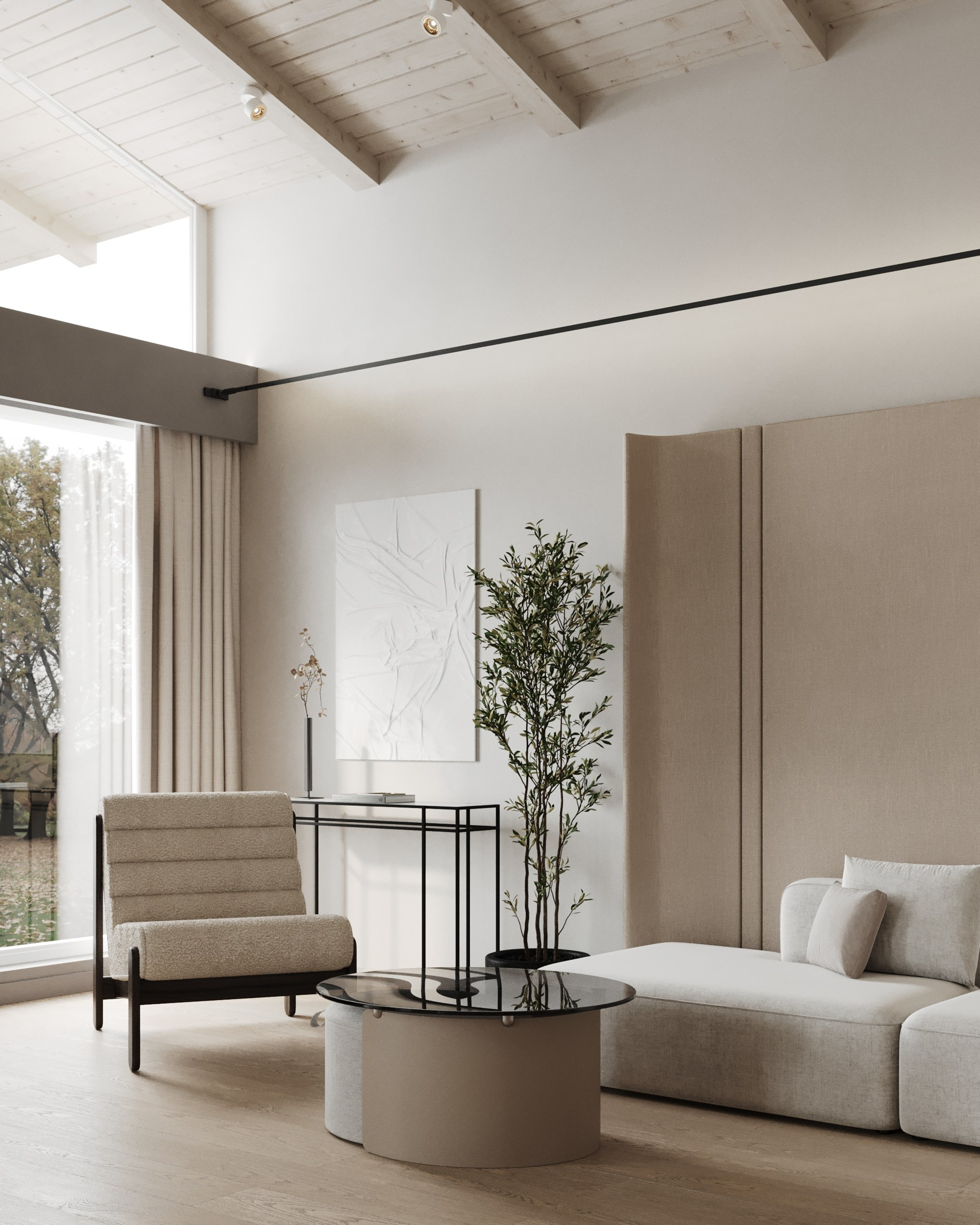 Дом Векшино. GT interior — студия дизайна интерьера