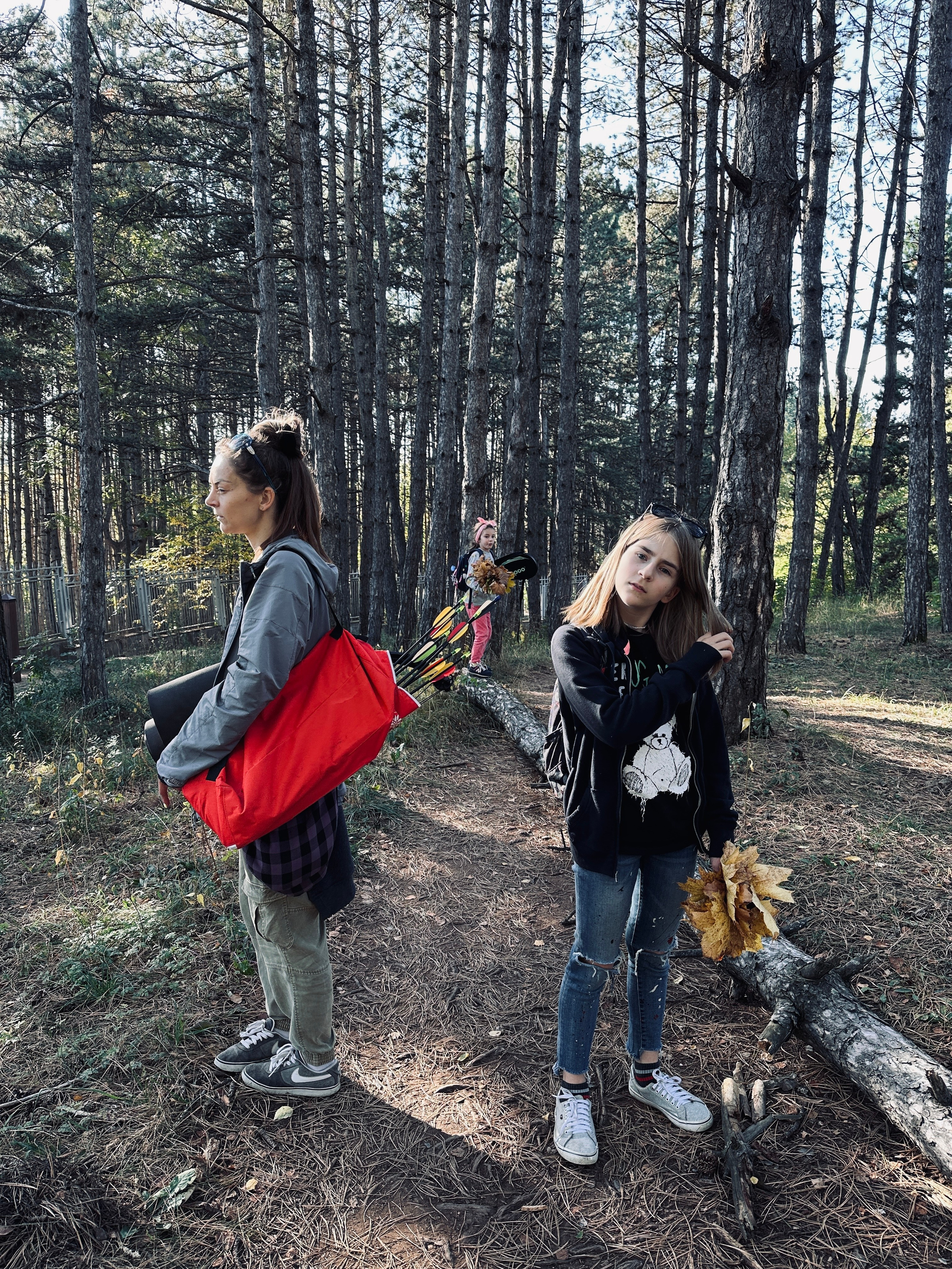 Дети. Смотри, красота!