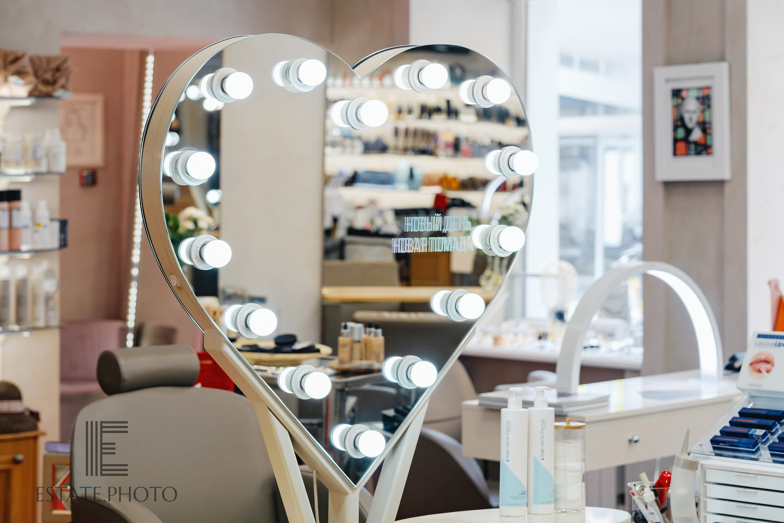 Салоны Красоты. Интерьерный фотограф Москва Татьяна Казакова