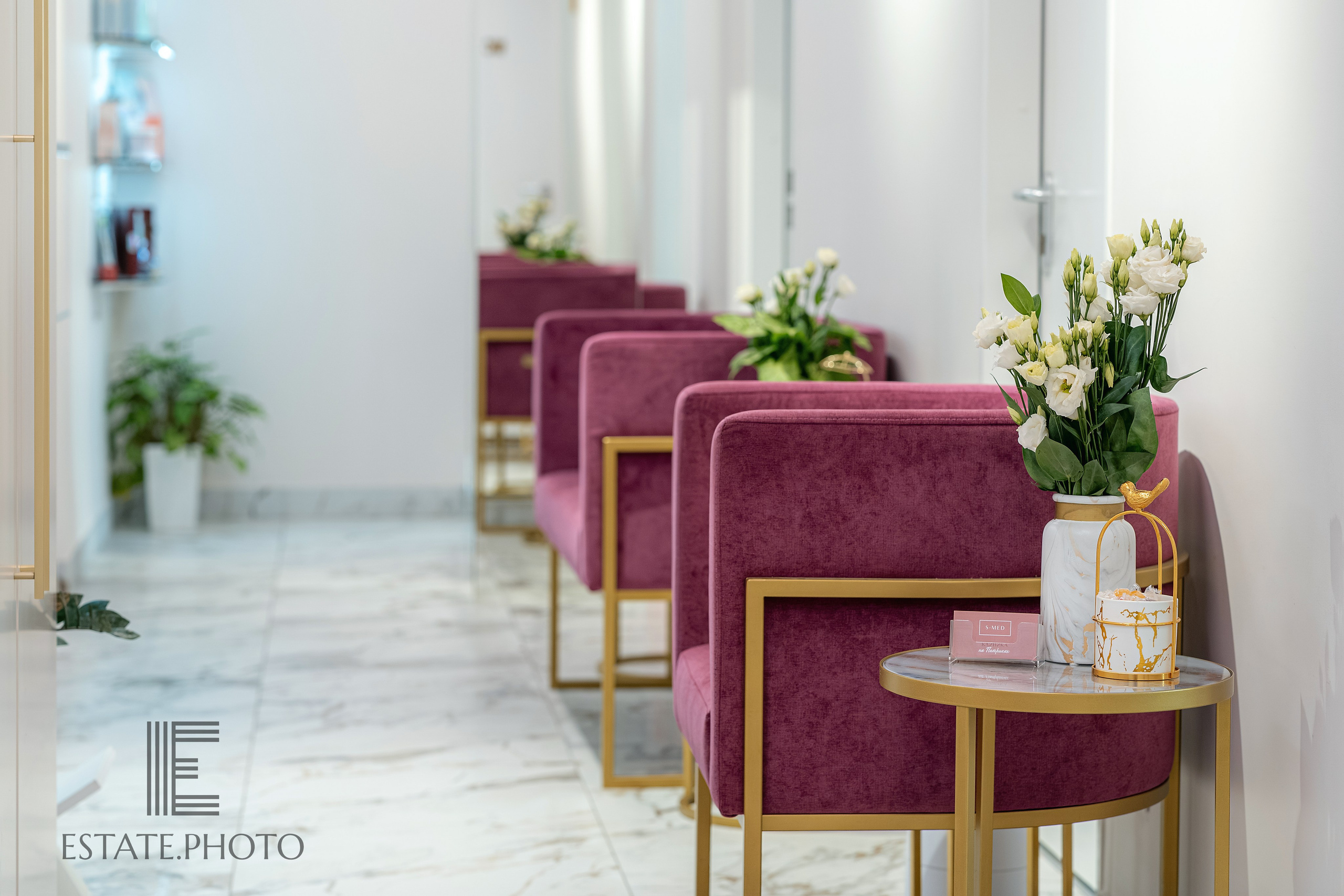 Салоны Красоты. Интерьерный фотограф Москва Татьяна Казакова