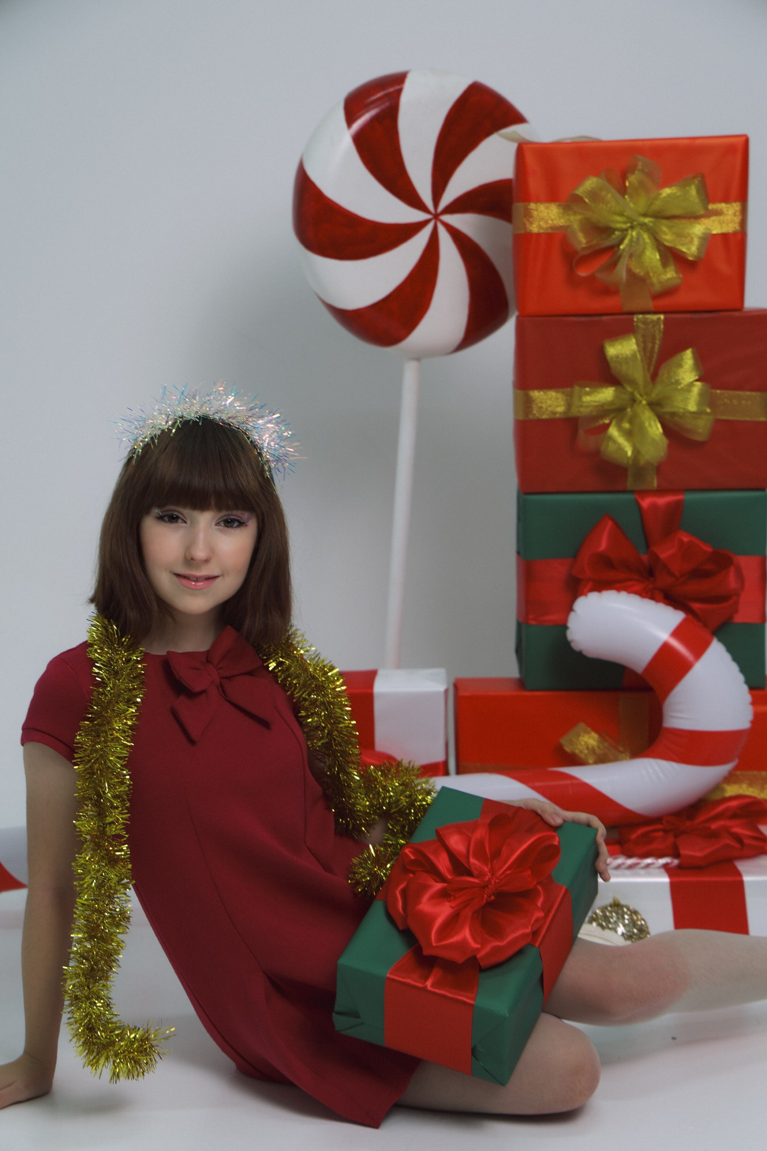 Съемка для модельного агентства. Iva_lia