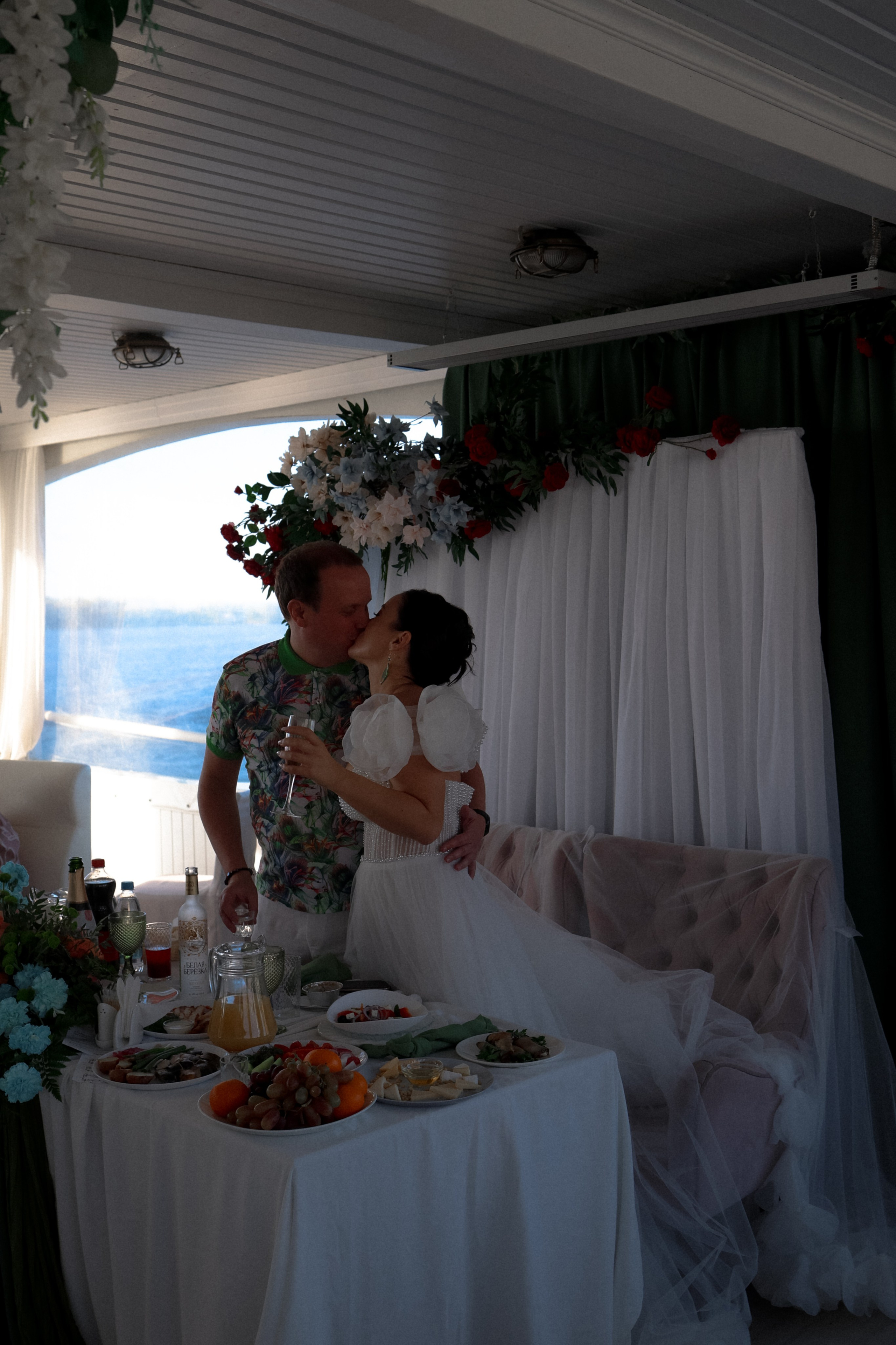 Свадебная история для Натальи и Антона | Банкет. Iva_lia