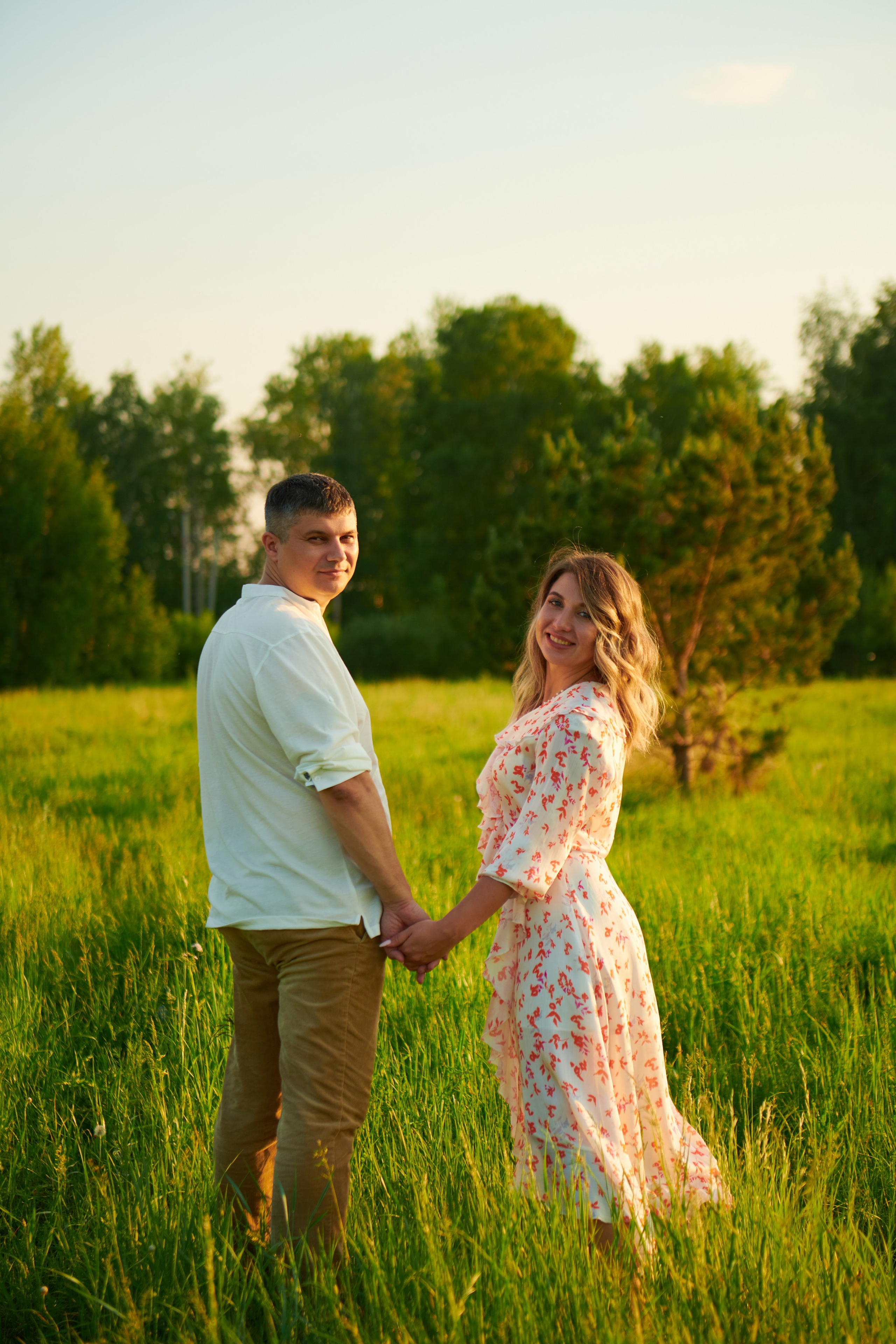 Александр и Наталья. Фотограф-визажист в Красноярске Алина Духновская