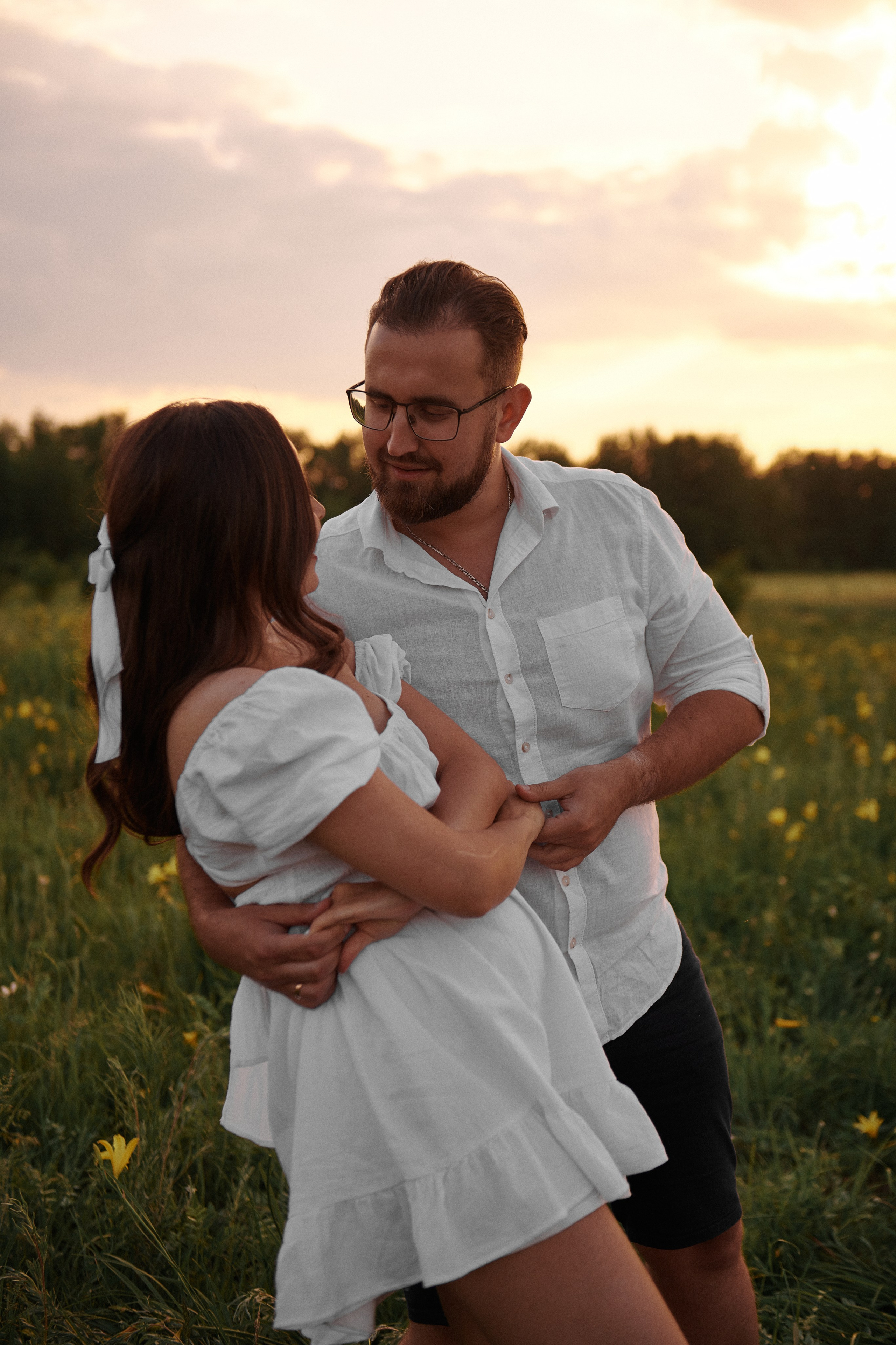 Маша и Дима. Фотограф-визажист в Красноярске Алина Духновская