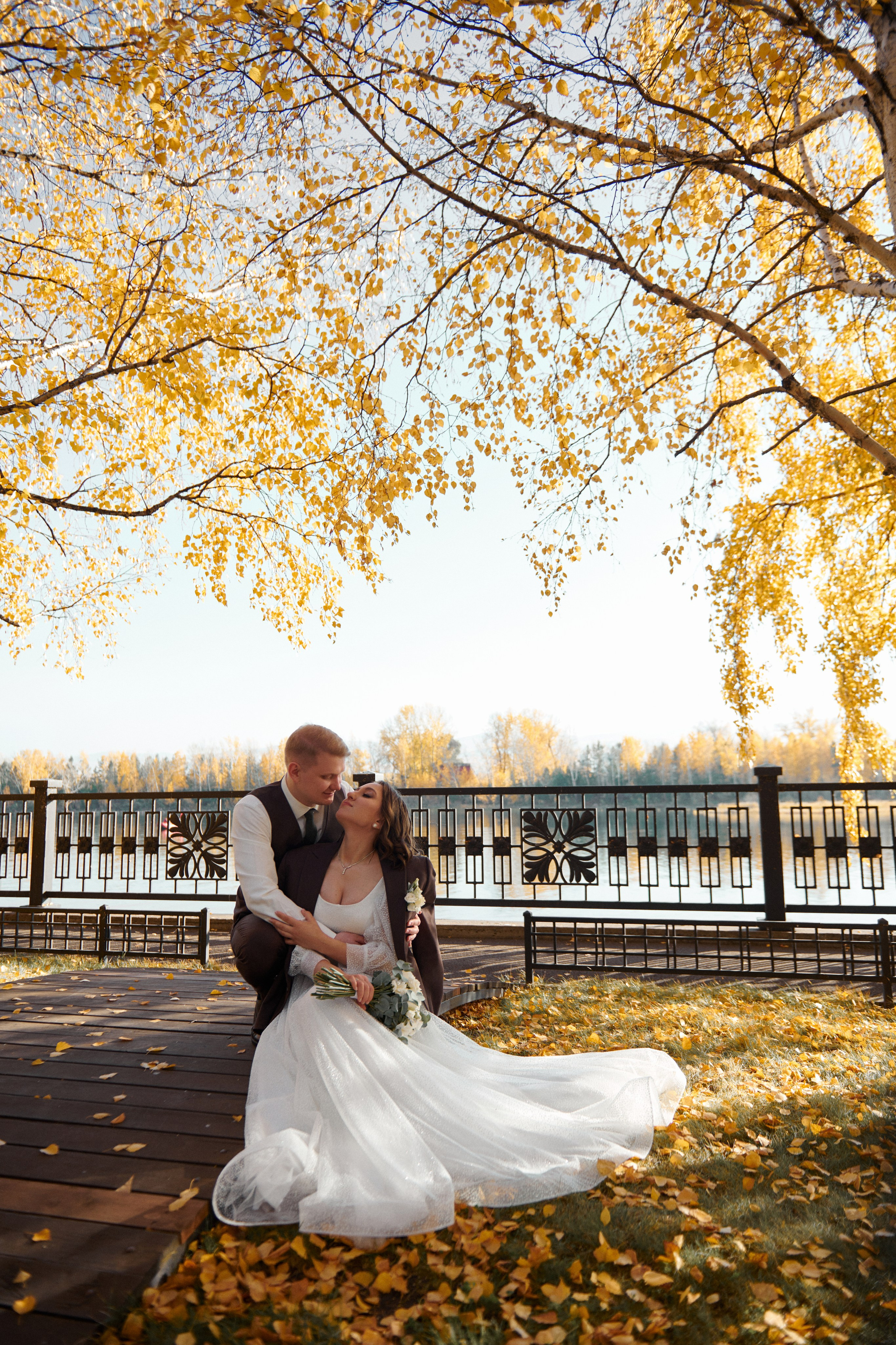 Настя+Дима. Фотограф-визажист в Красноярске Алина Духновская