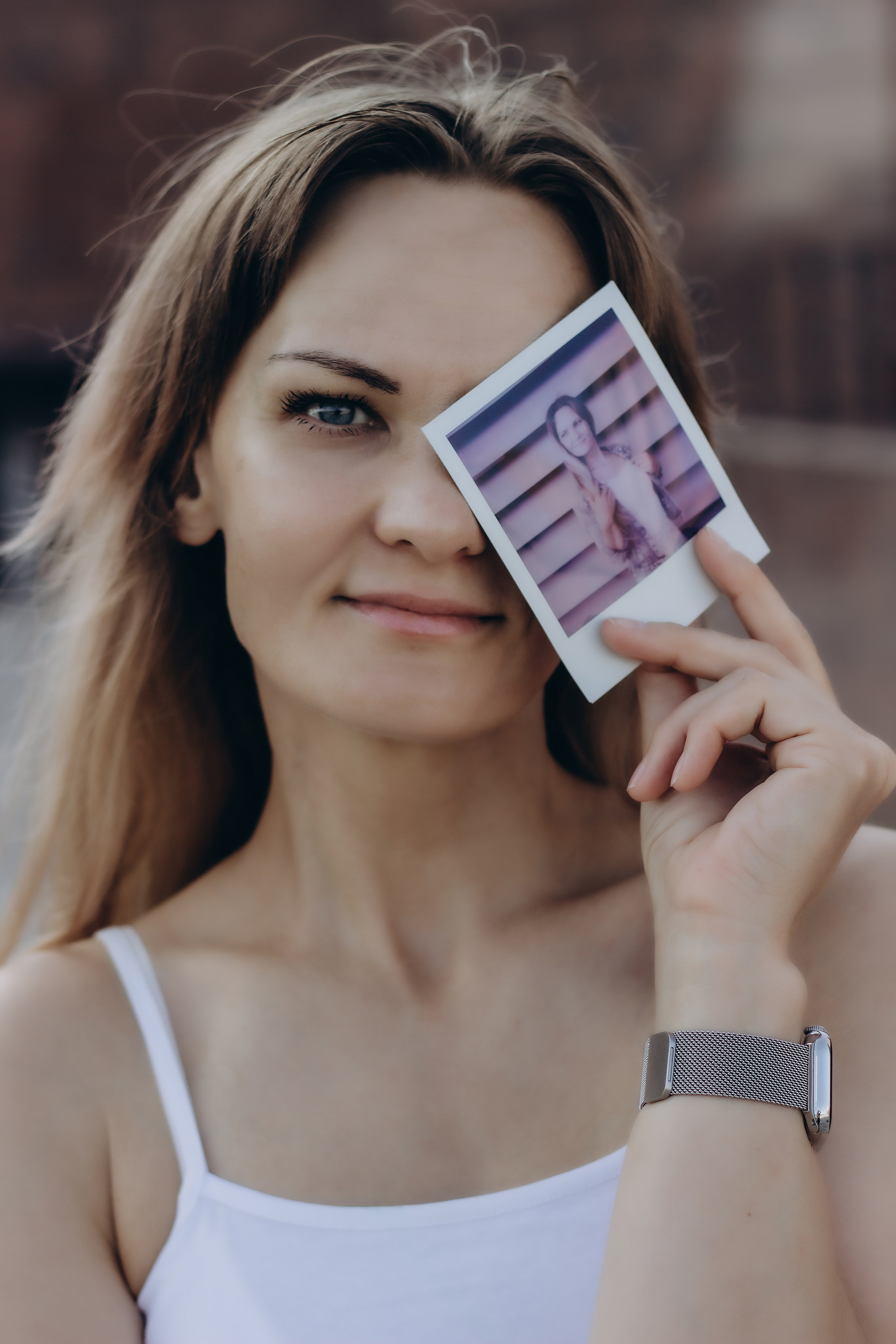 Анна. Съёмка на Полароид. Фотограф Регина Крикунова г. Красноярск