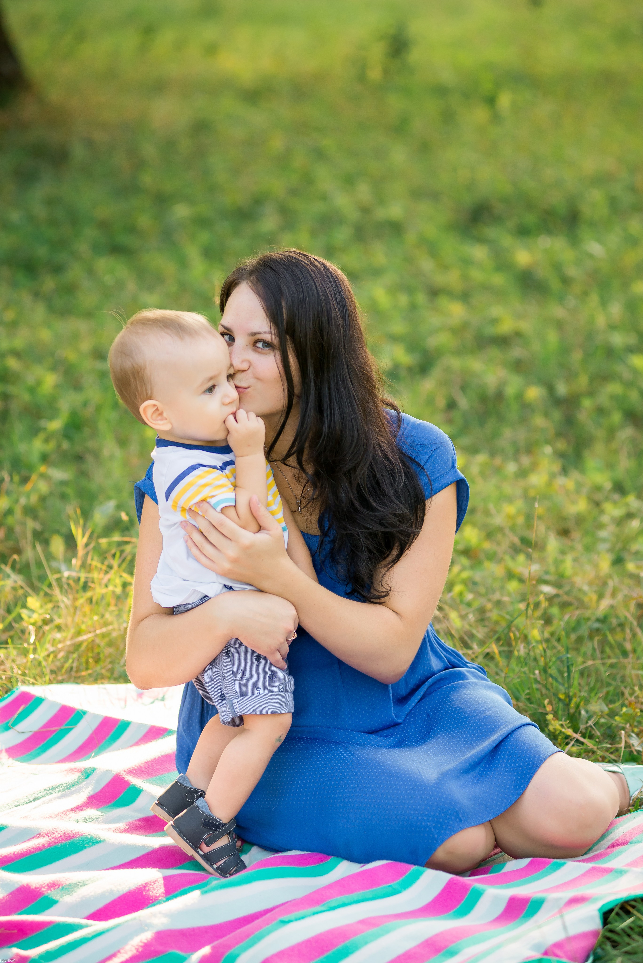 Саша, Наташа и маленький Савва. Свадебный фотограф в Рязани Вагнер Владимир