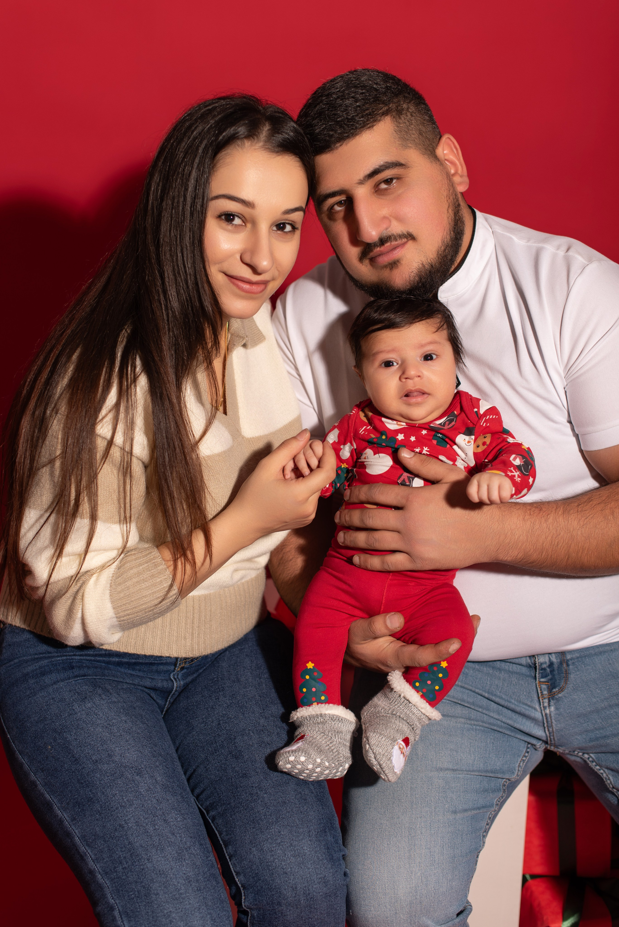 Новый год. Фотограф новорожденных и беременности Сергиев Посад Усачева Ирина