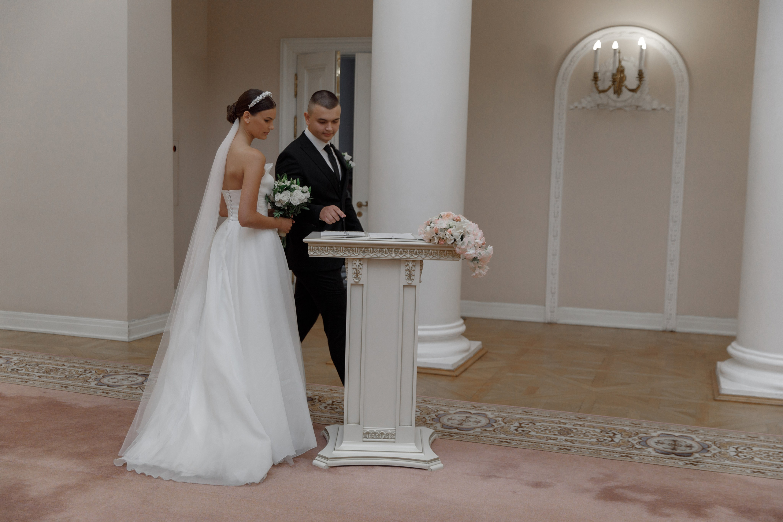 Мария и Виктор. Свадебный и семейный фотограф в Санкт-Петербурге Барсова Анастасия