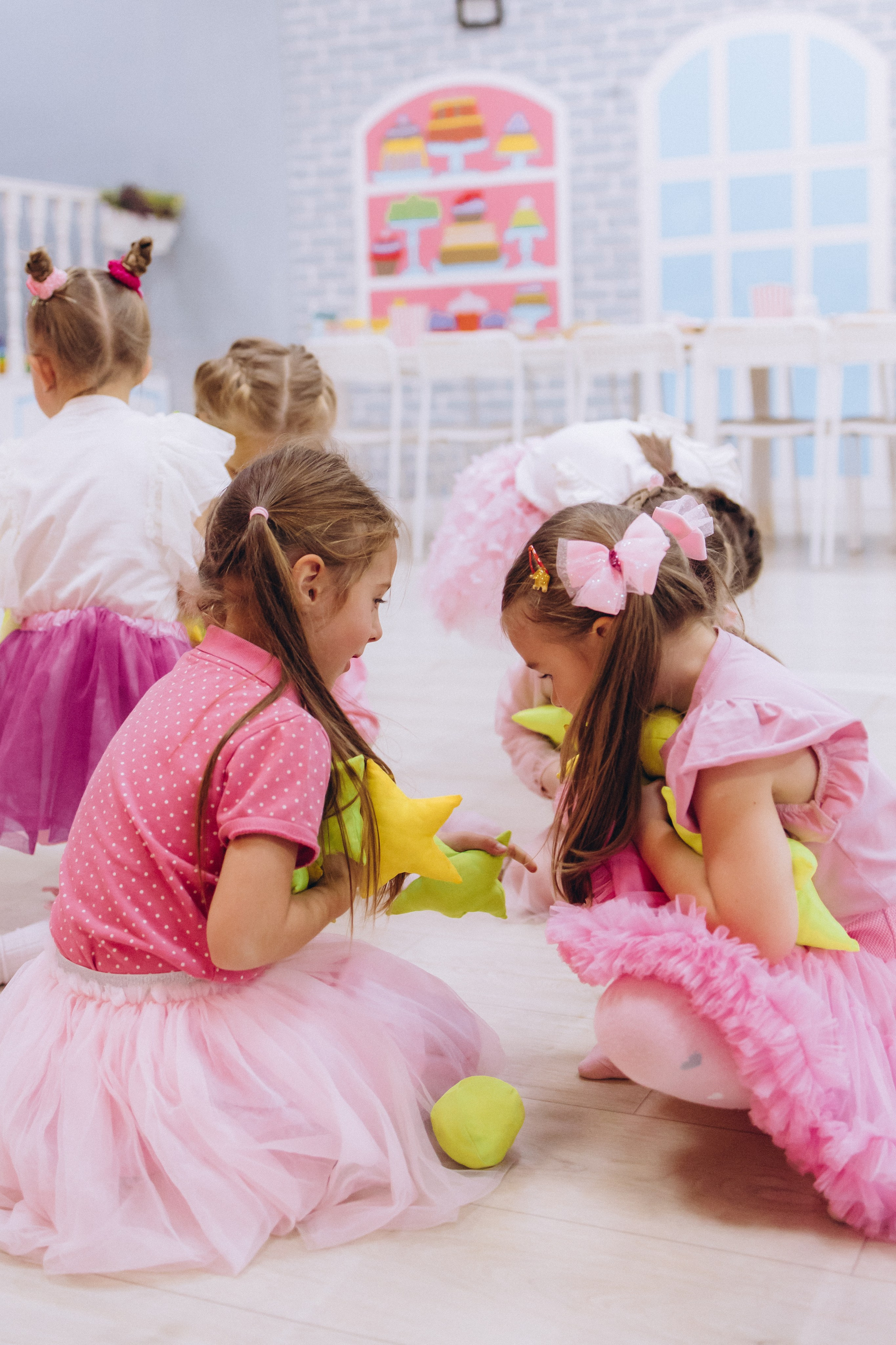 Барби вечеринка. Семейный фотограф в Москве, Щелково, Фрязино _ Виктория Степанова