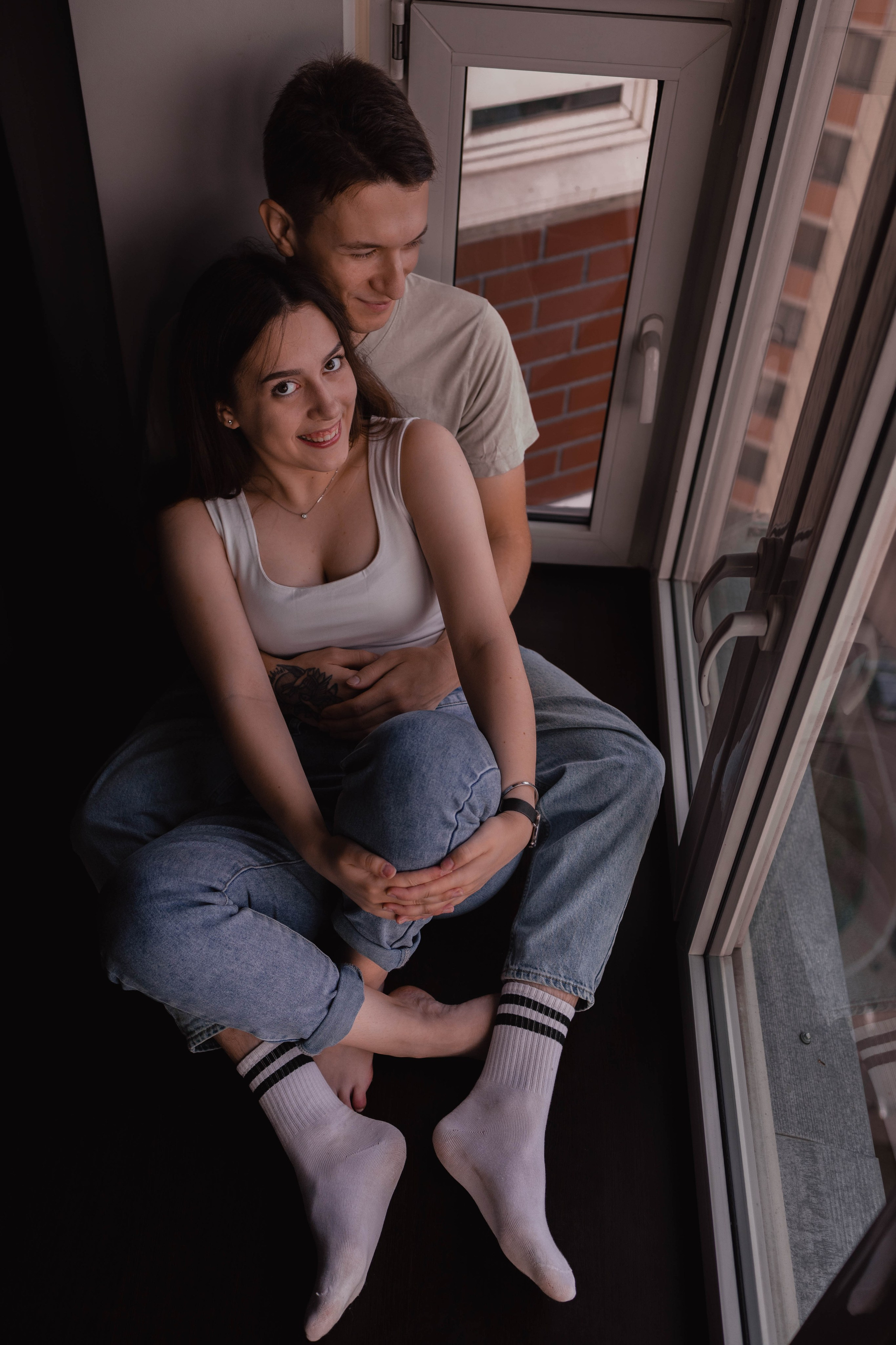 Лавстори дома для Максима и Евгении. Семейный фотограф в Москве, Щелково, Фрязино _ Виктория Степанова