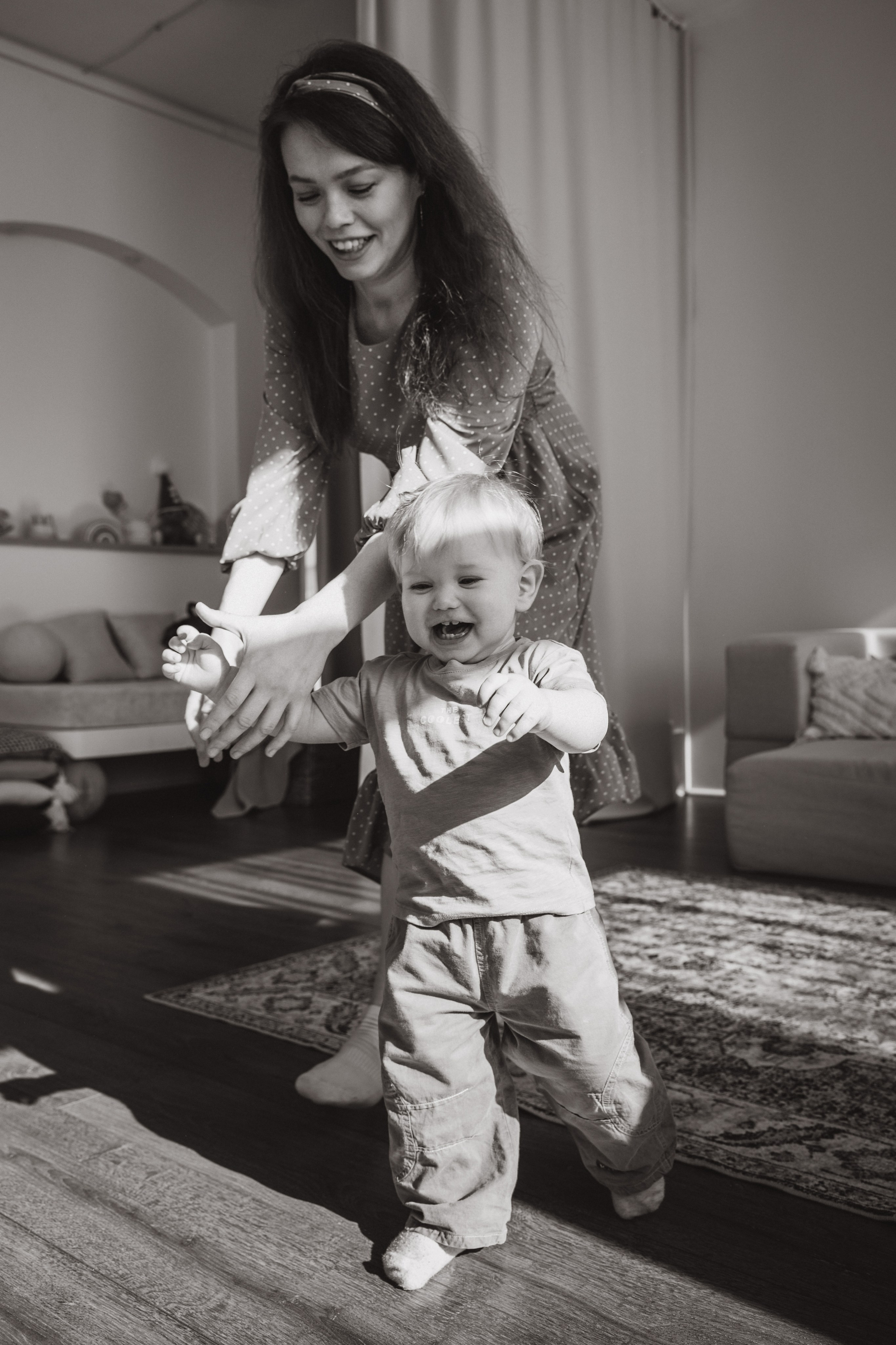 Родион, Алена и Кирюша