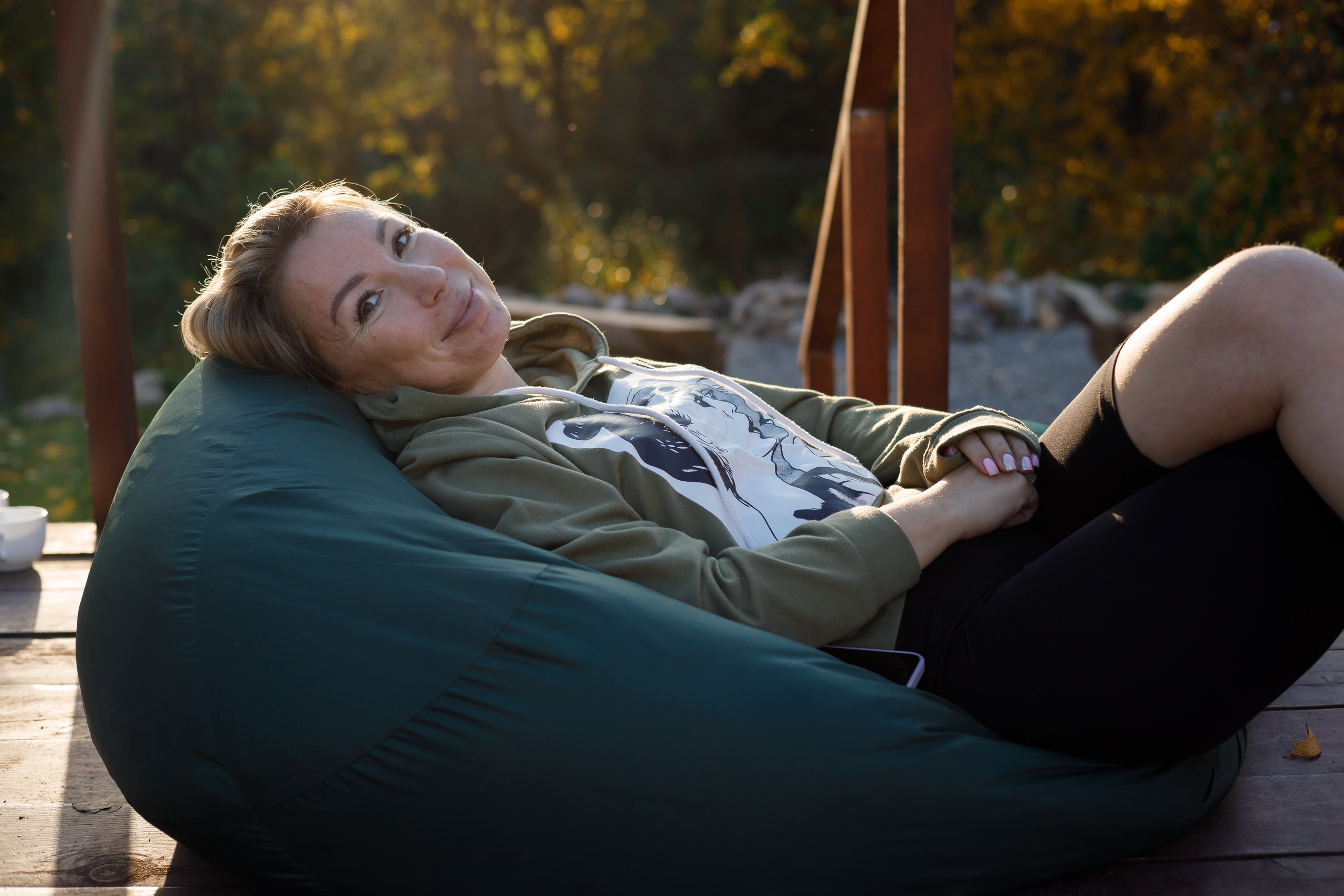 Осенний ретрит. Репортажный и портретный фотограф в Москве Саханцева Анна