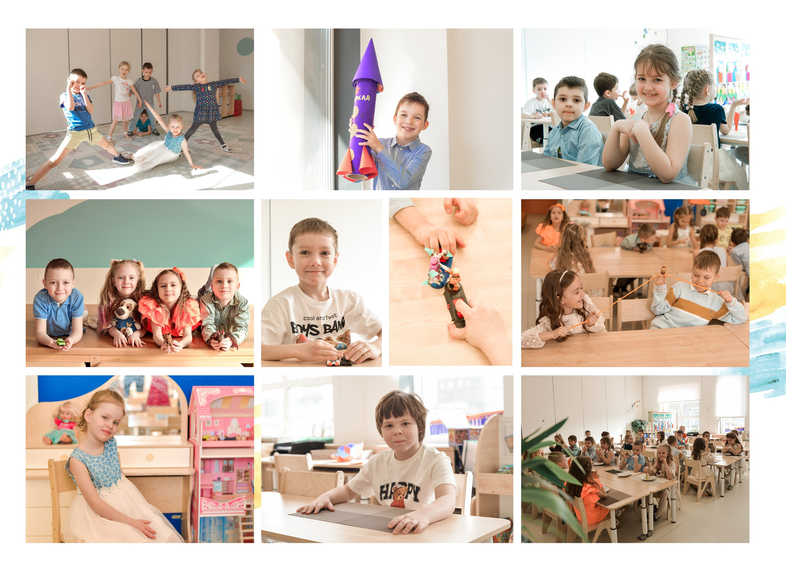 Детский сад. ЖК Символ. Семейный и свадебный фотограф в Москве и Подмосковье Еремина Александр