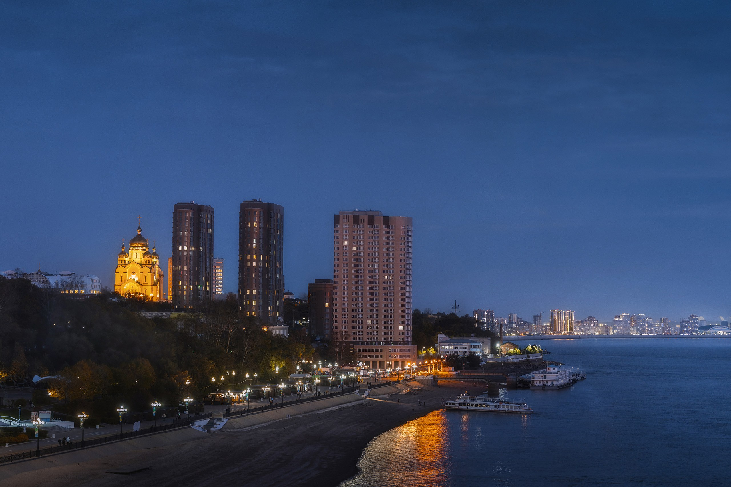 Городской пейзаж. Профессиональный фотограф в Хабаровске Артём Паймуллин