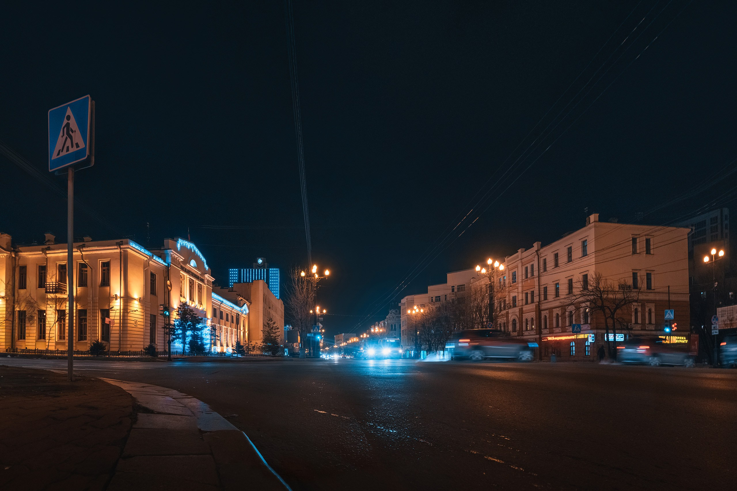 Городской пейзаж. Профессиональный фотограф в Хабаровске Артём Паймуллин
