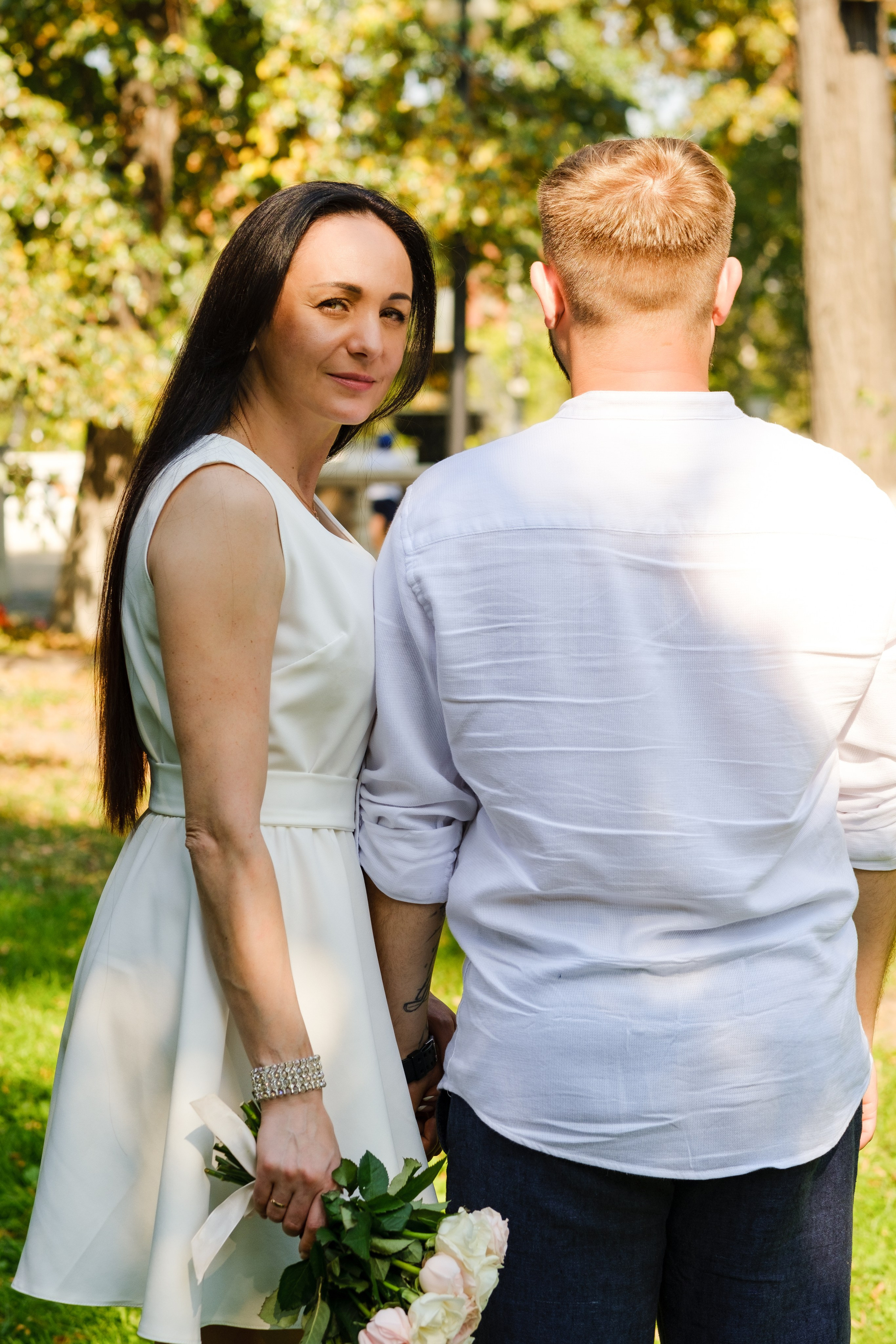 Игорь и Татьяна 30.08.2022. Фотограф Евгения Войко Тюмень