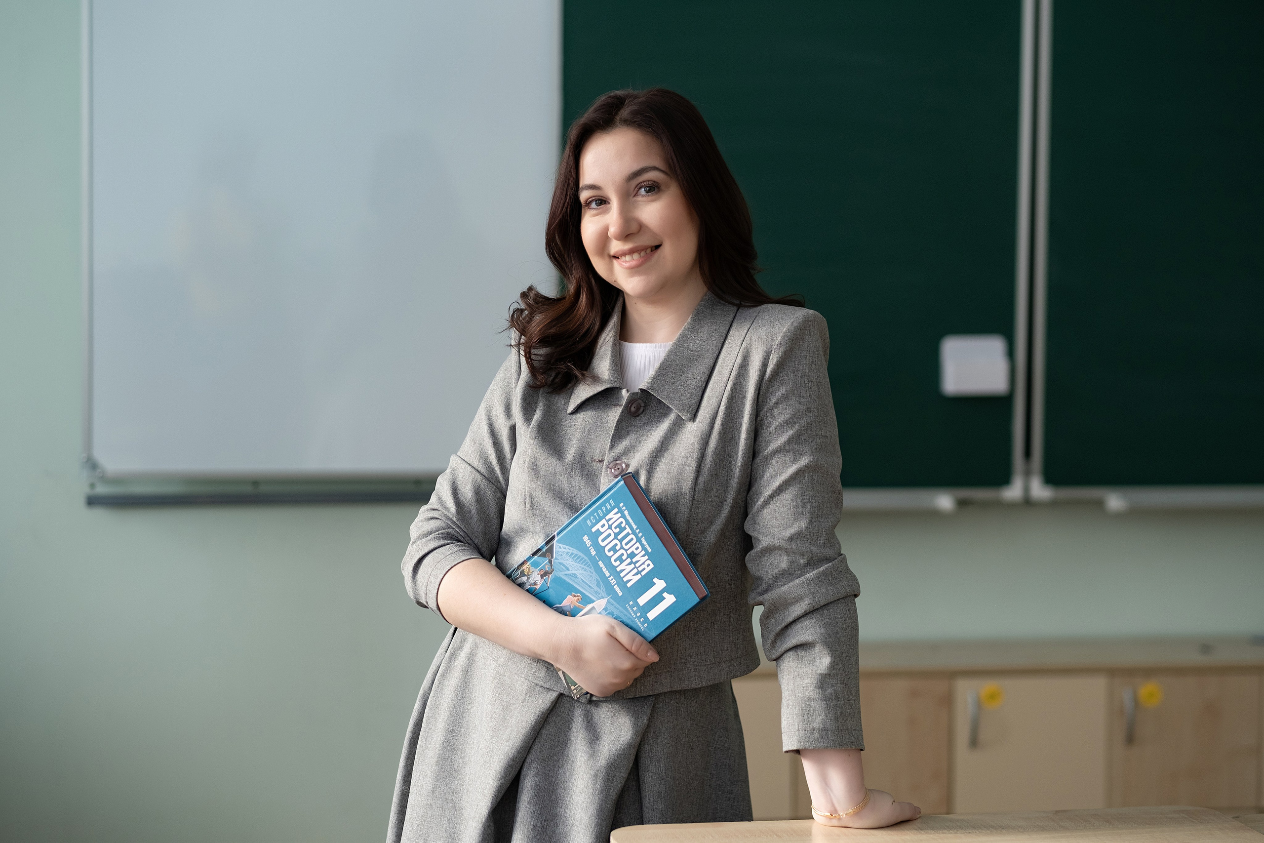 Съёмка для учителя. Фотограф Евгения Войко Тюмень