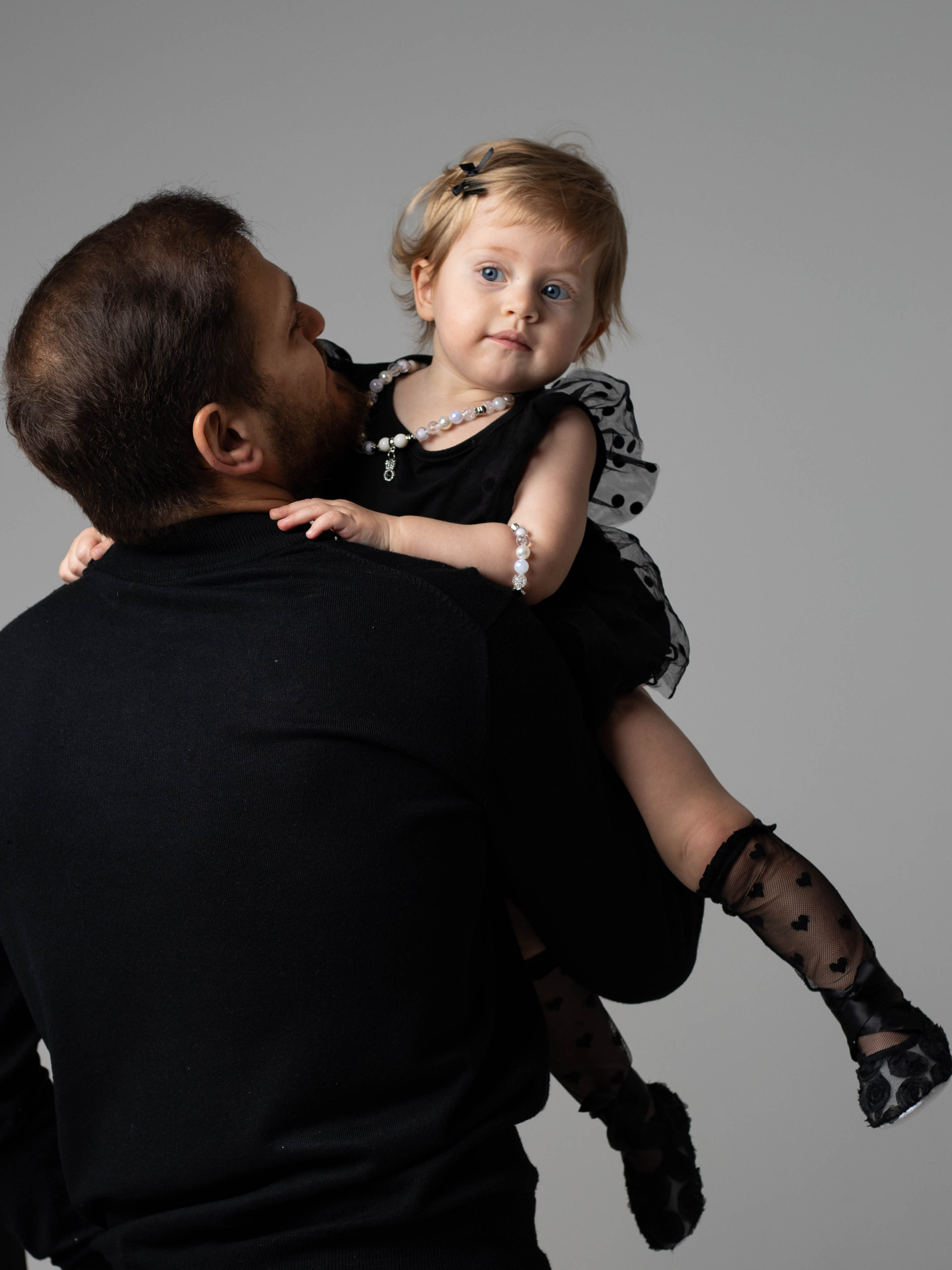 День рождения малышки Мии в кругу семьи. Фотограф Елена Варзиева