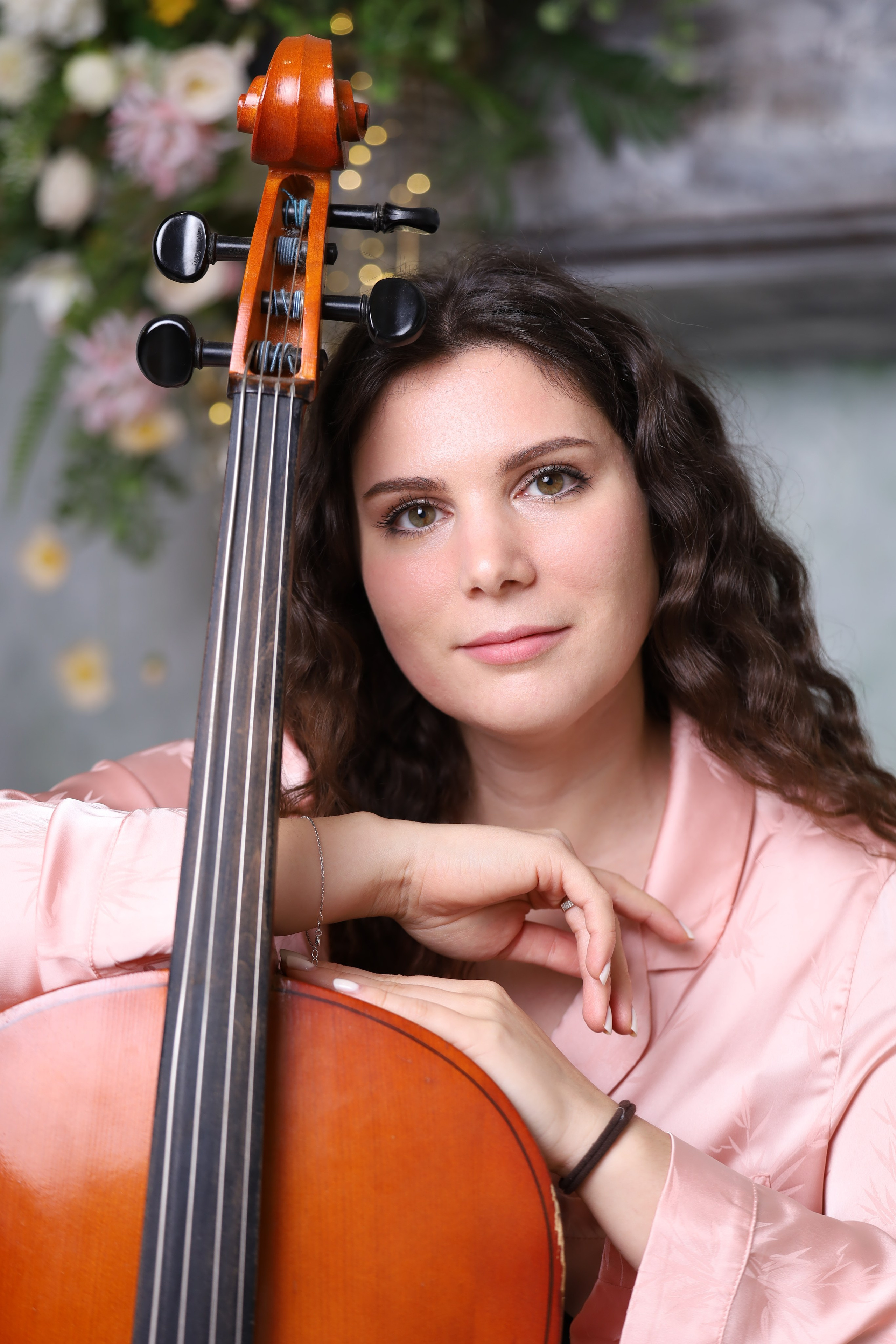 Девочка с персиками. Фотограф в Москве Юлия Бушкина