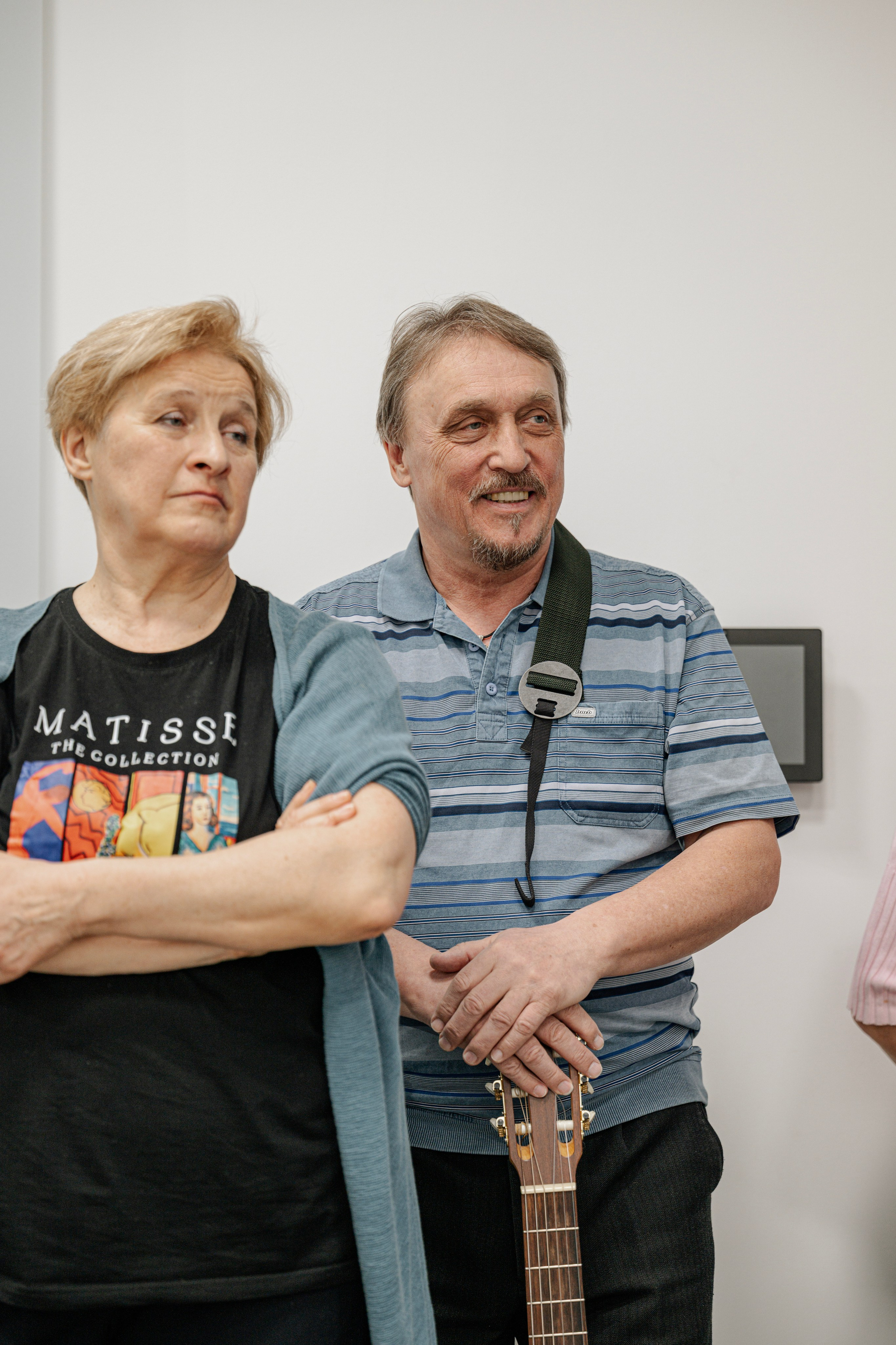 Репортаж с творческой выставки работ фотографа Эдуарда Закирова. Свадебный фотограф в Казани, и Зеленодольске Радик Мухаметов