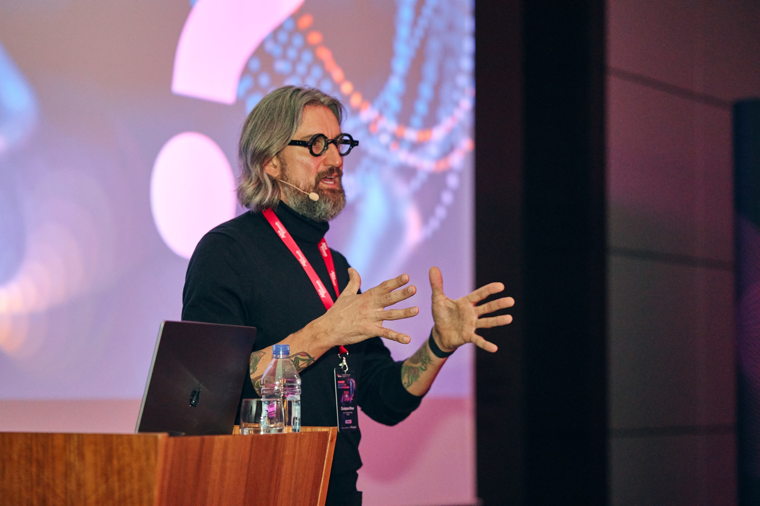 Конгресс имплантологов Neo Biotech 2025. Антон Артюшин, портретный фотограф. Москва