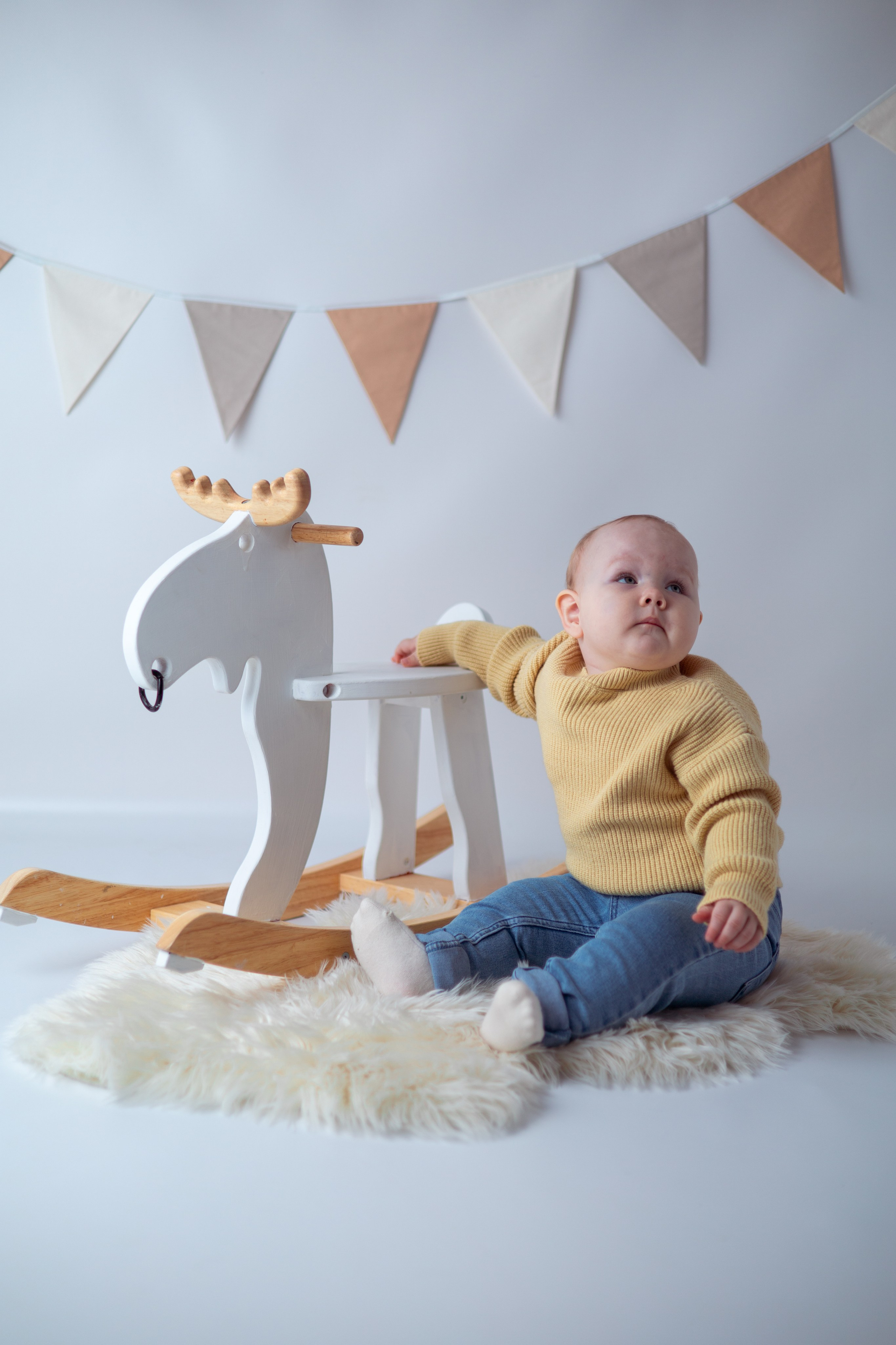 Ирише 9 месяцев. Семейный и детский фотограф в Михайловке Татьяна Лестьева