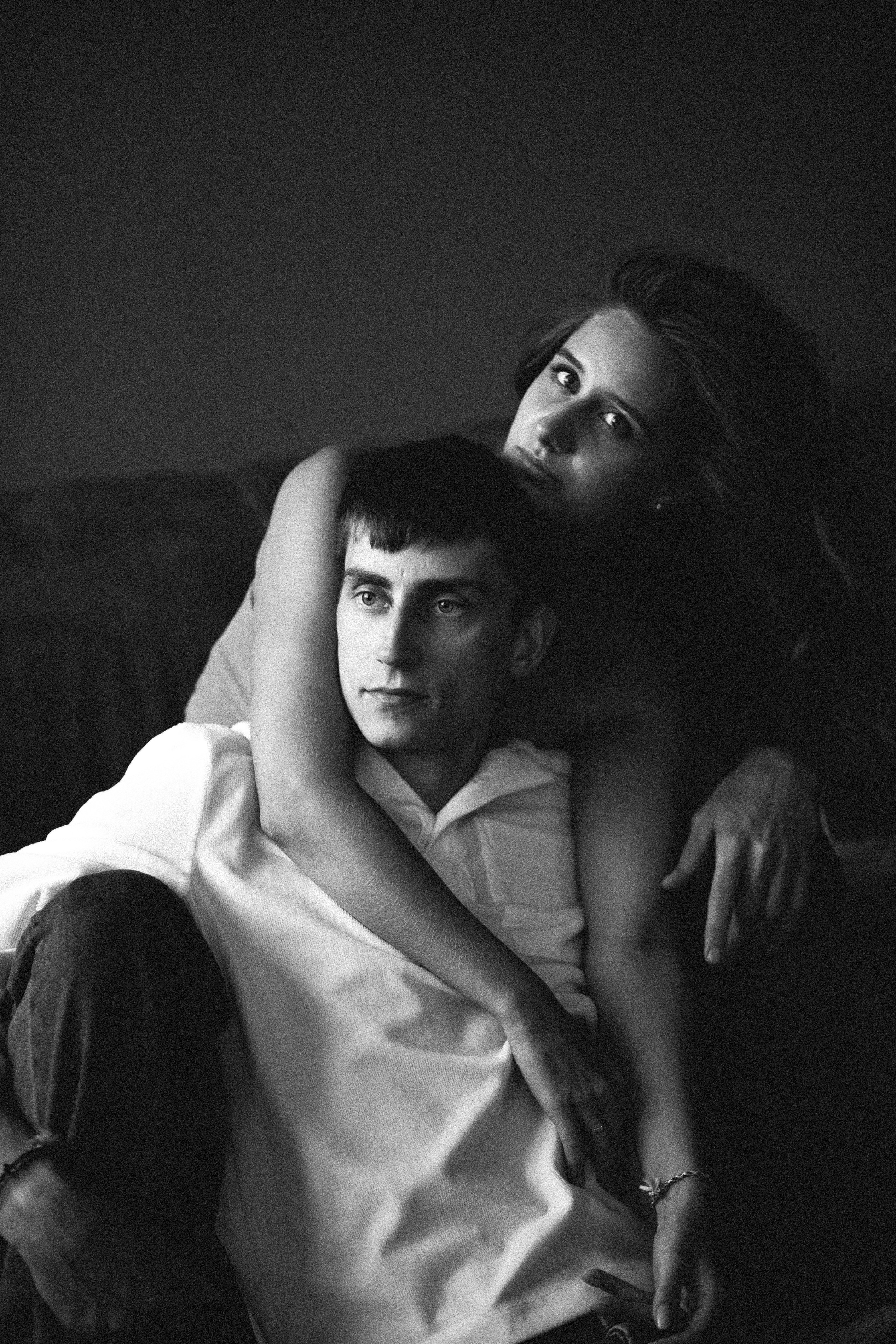 Elizaveta & Kirill. Victoria Reitblat. Sensual portrait