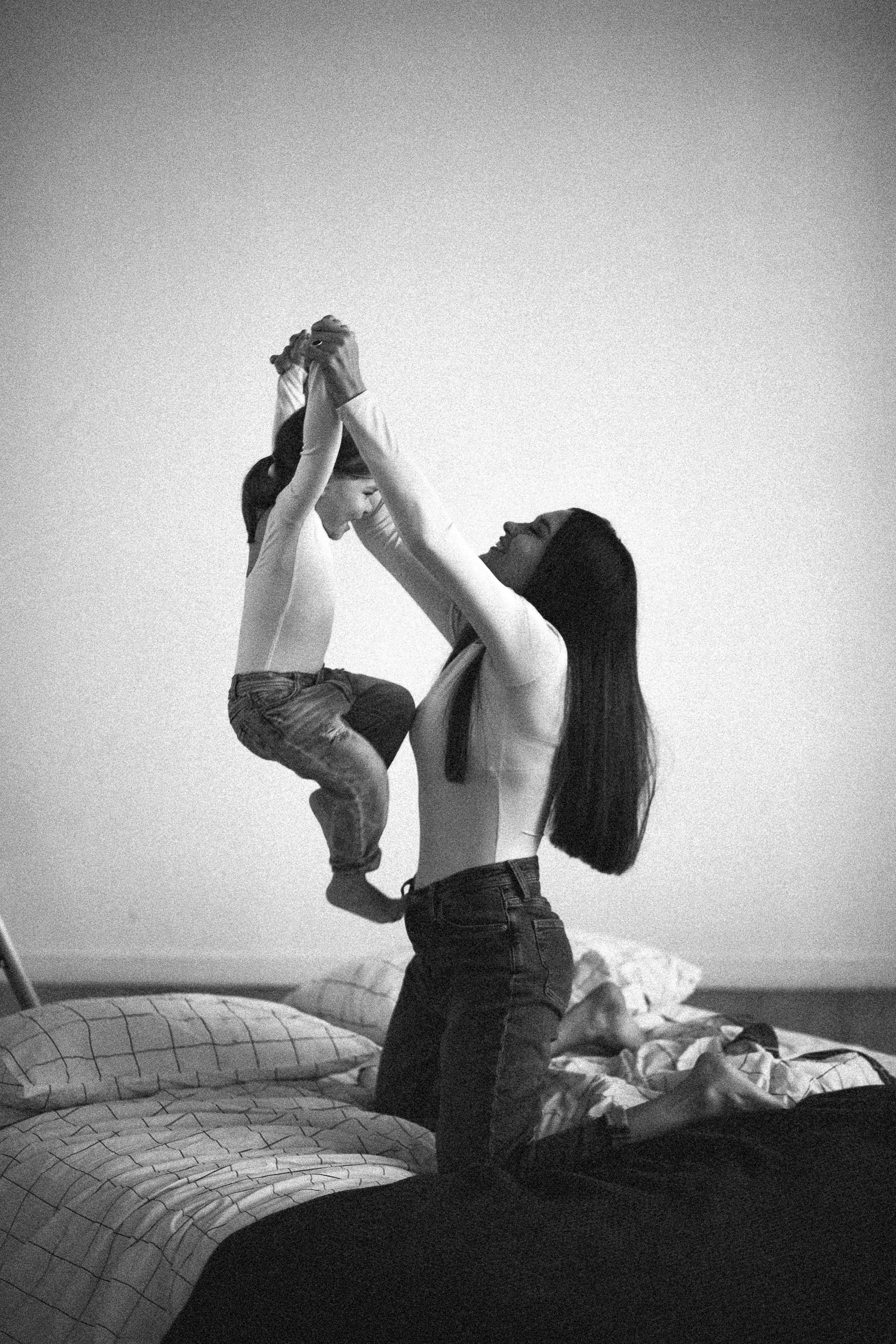 Lesya Family Portrait. Victoria Reitblat. Sensual portrait