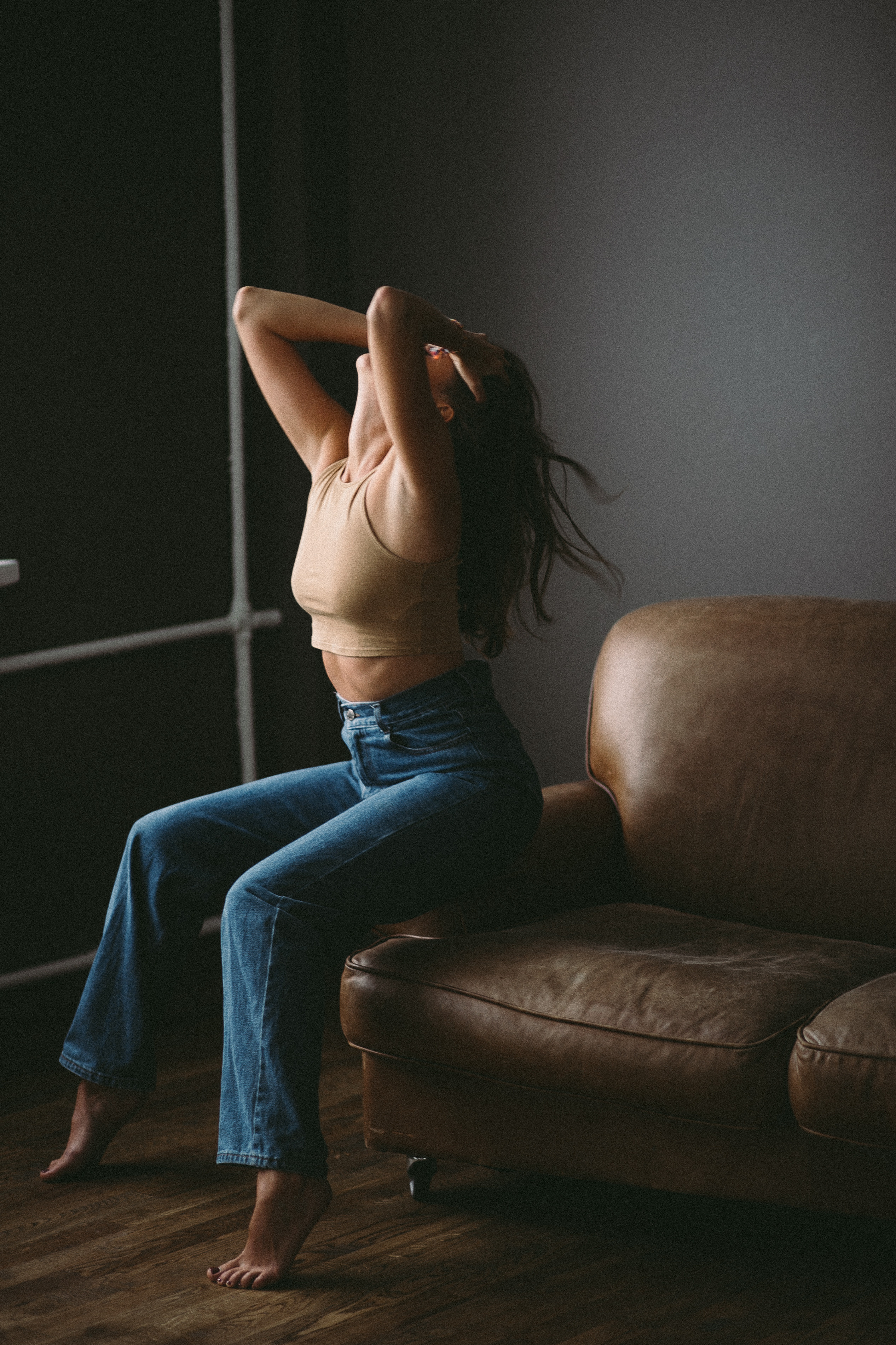 Elizaveta & Kirill. Victoria Reitblat. Sensual portrait