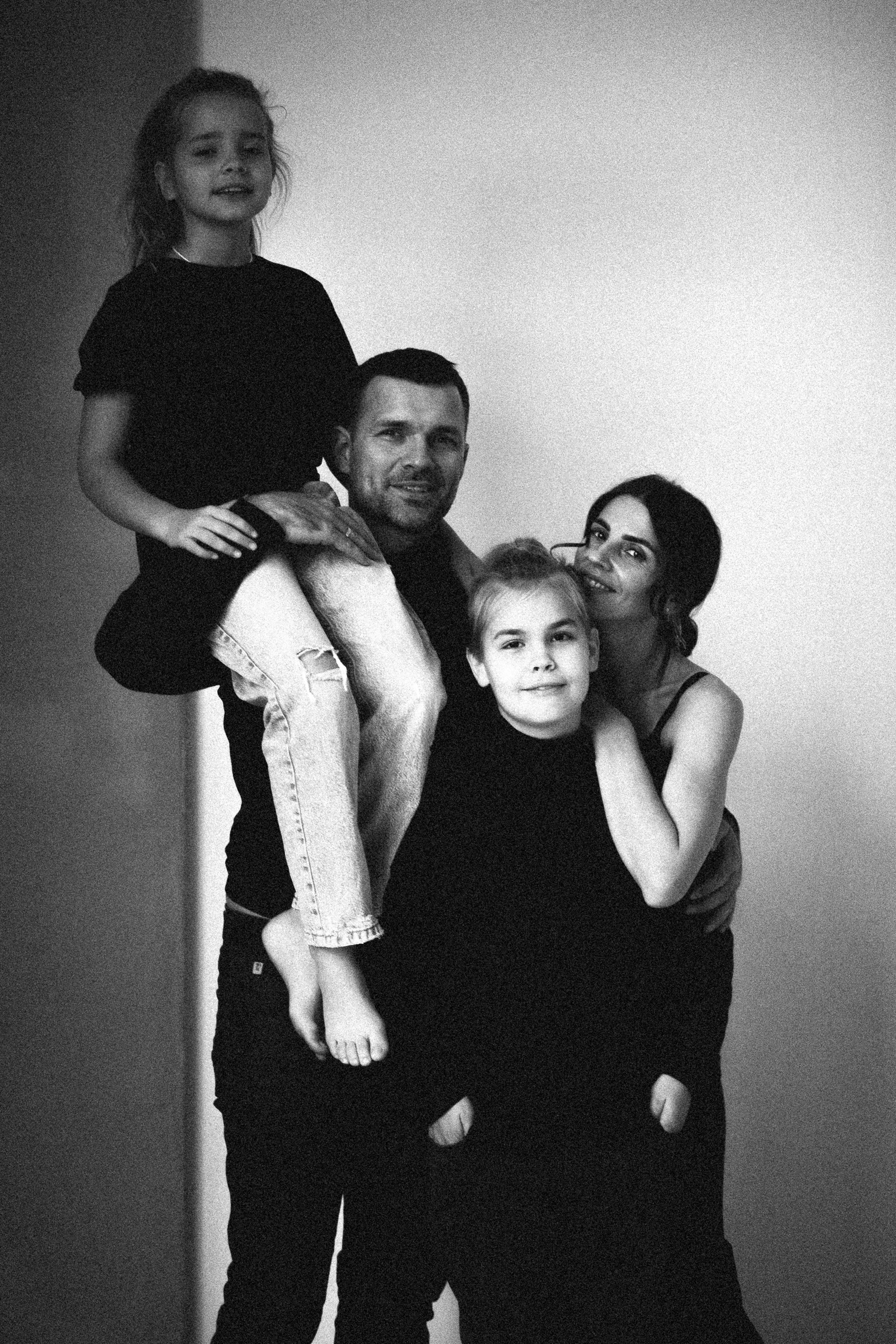 Natalie Family Portrait. Victoria Reitblat. Sensual portrait