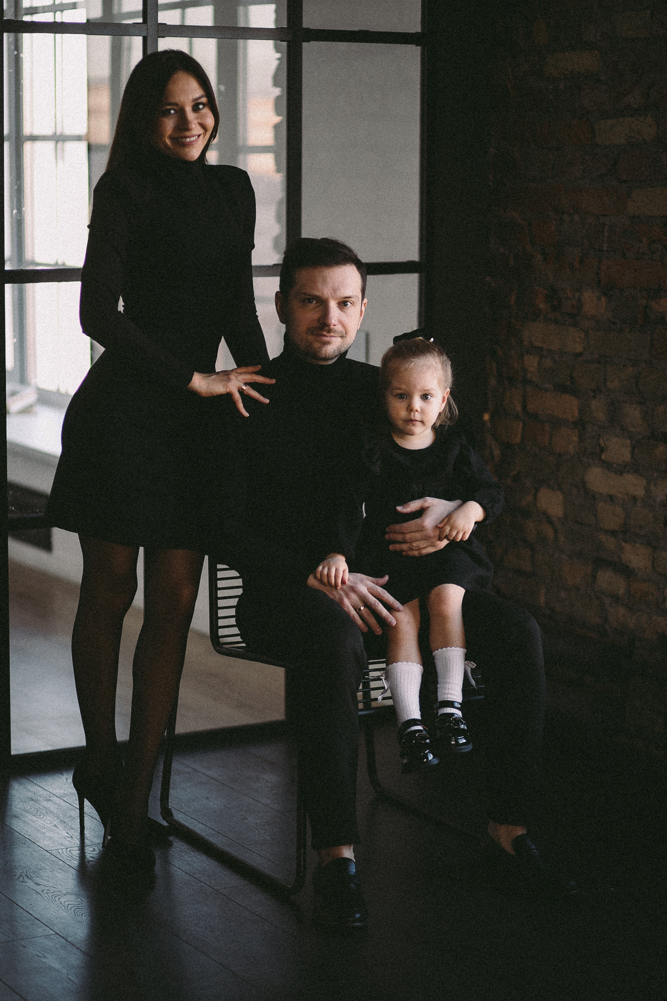 Lesya Family Portrait. Victoria Reitblat. Sensual portrait