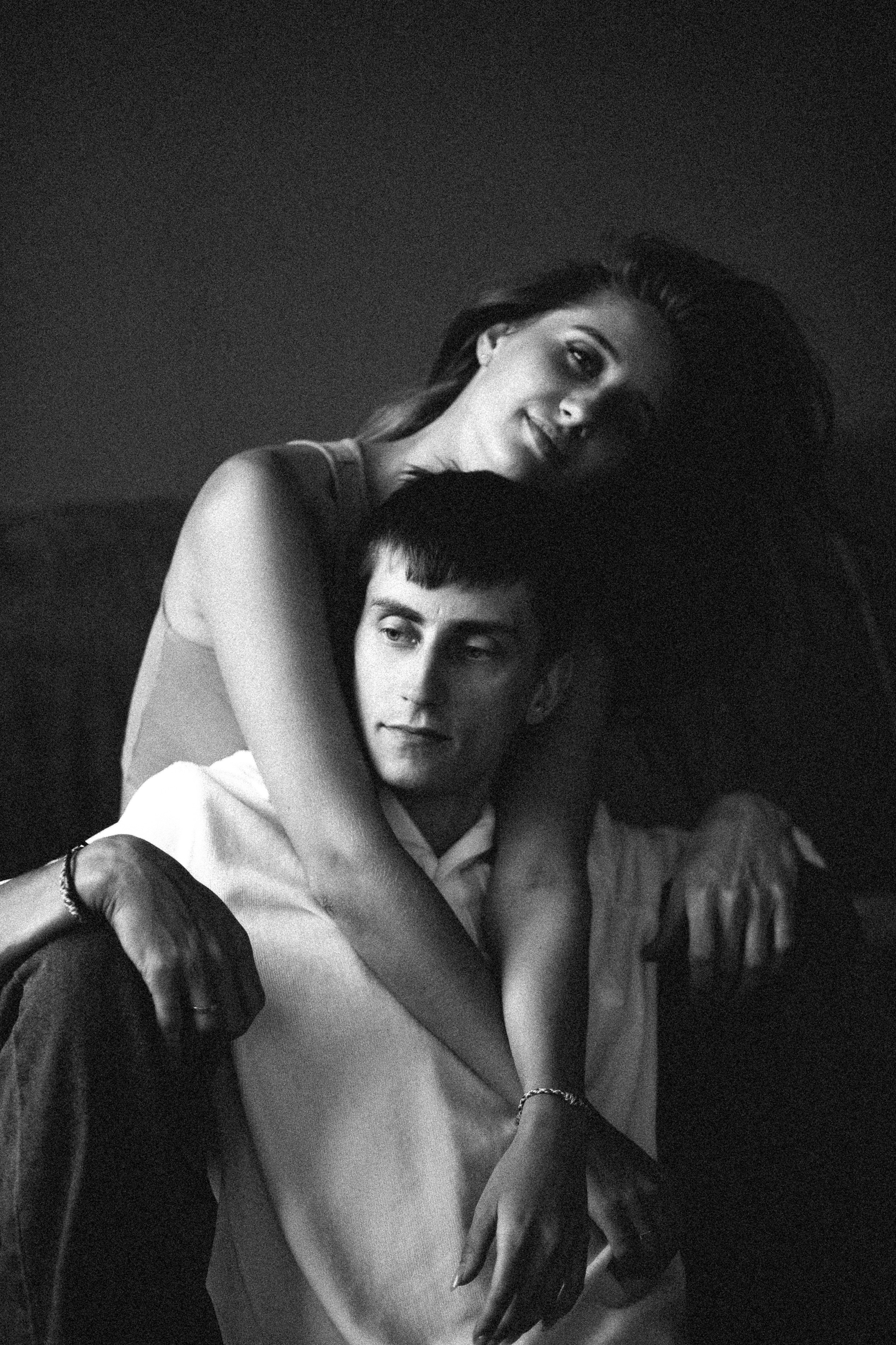 Elizaveta & Kirill. Victoria Reitblat. Sensual portrait