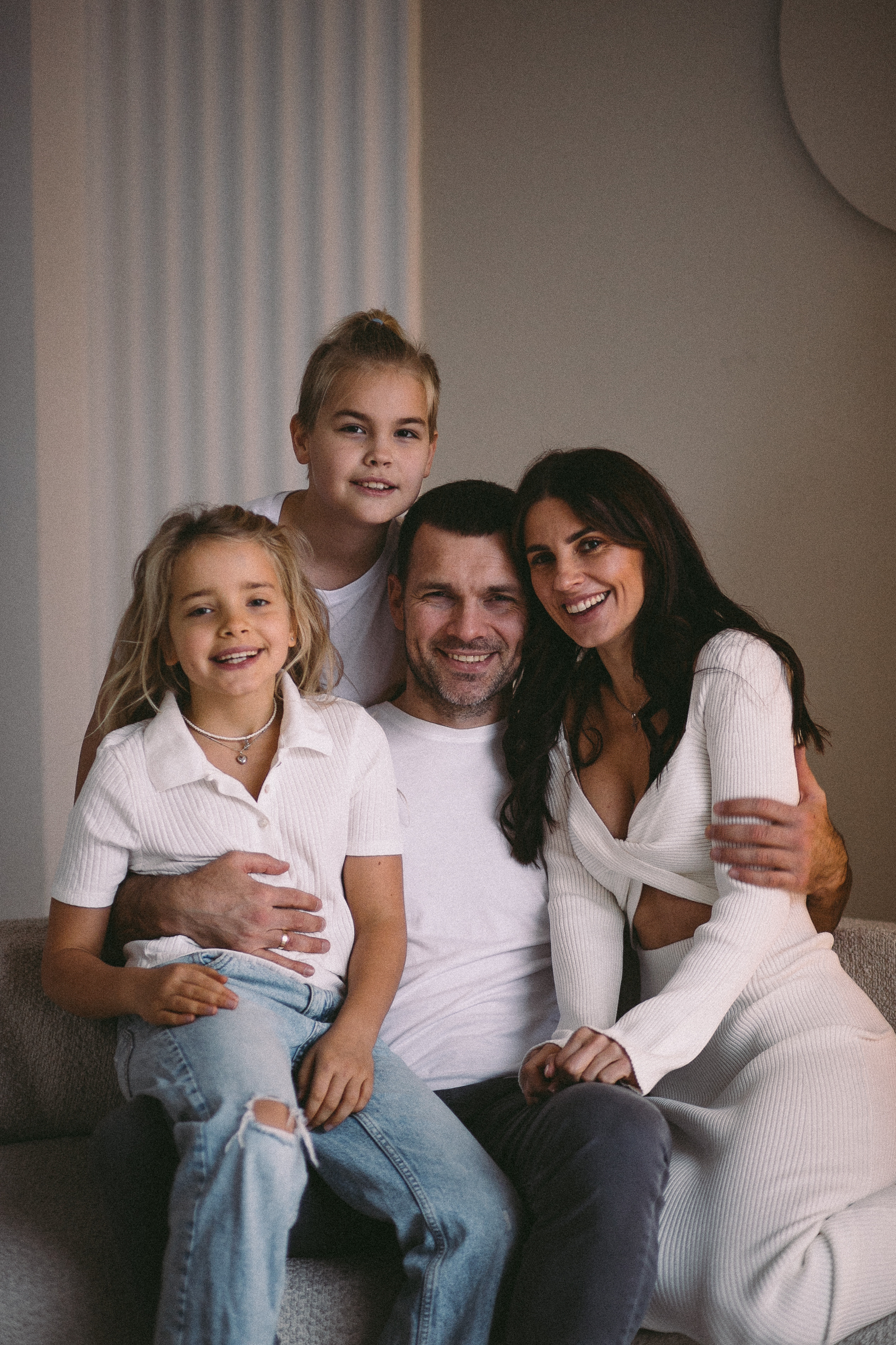 Natalie Family Portrait. Victoria Reitblat. Sensual portrait