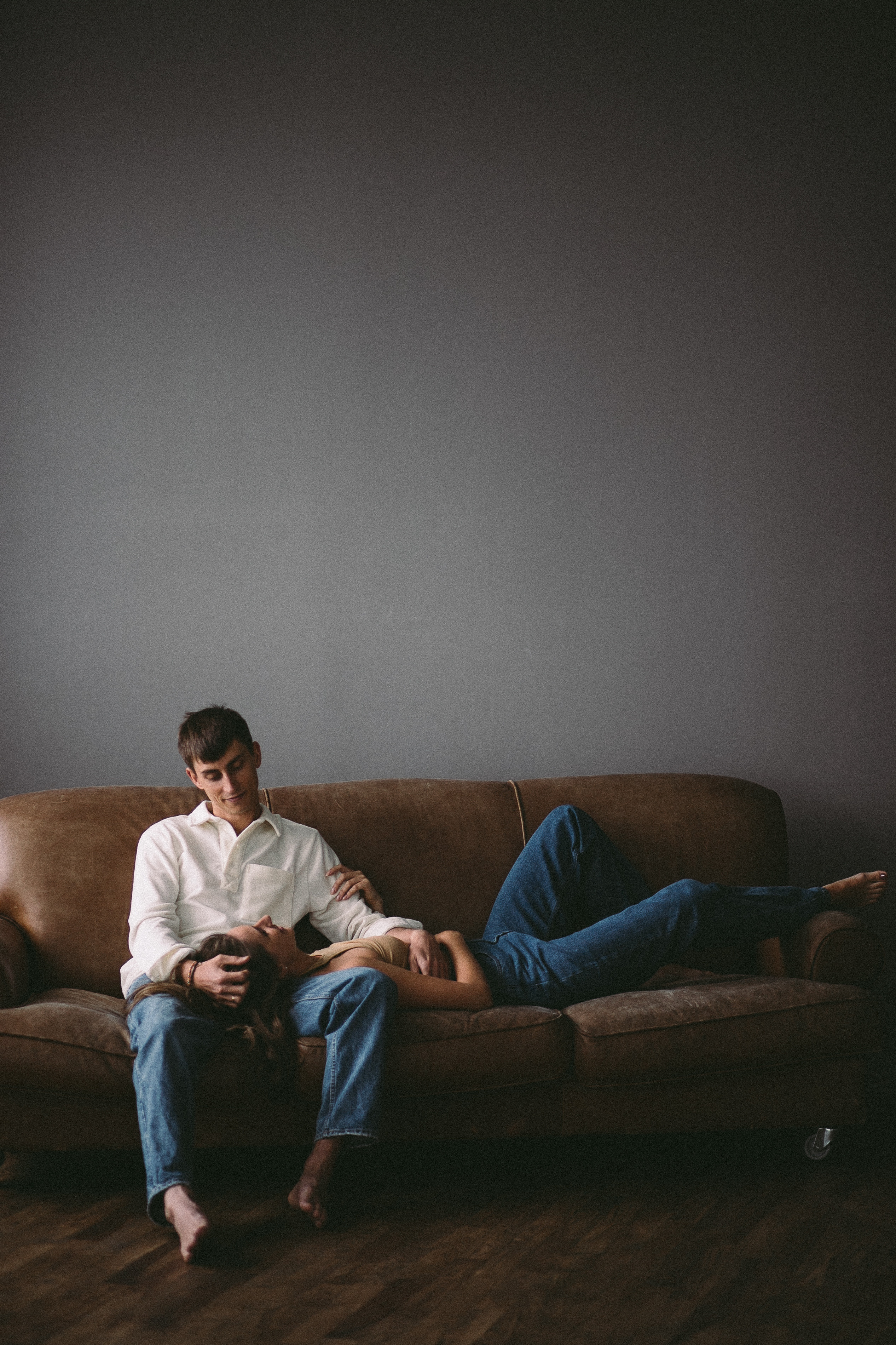 Elizaveta & Kirill. Victoria Reitblat. Sensual portrait