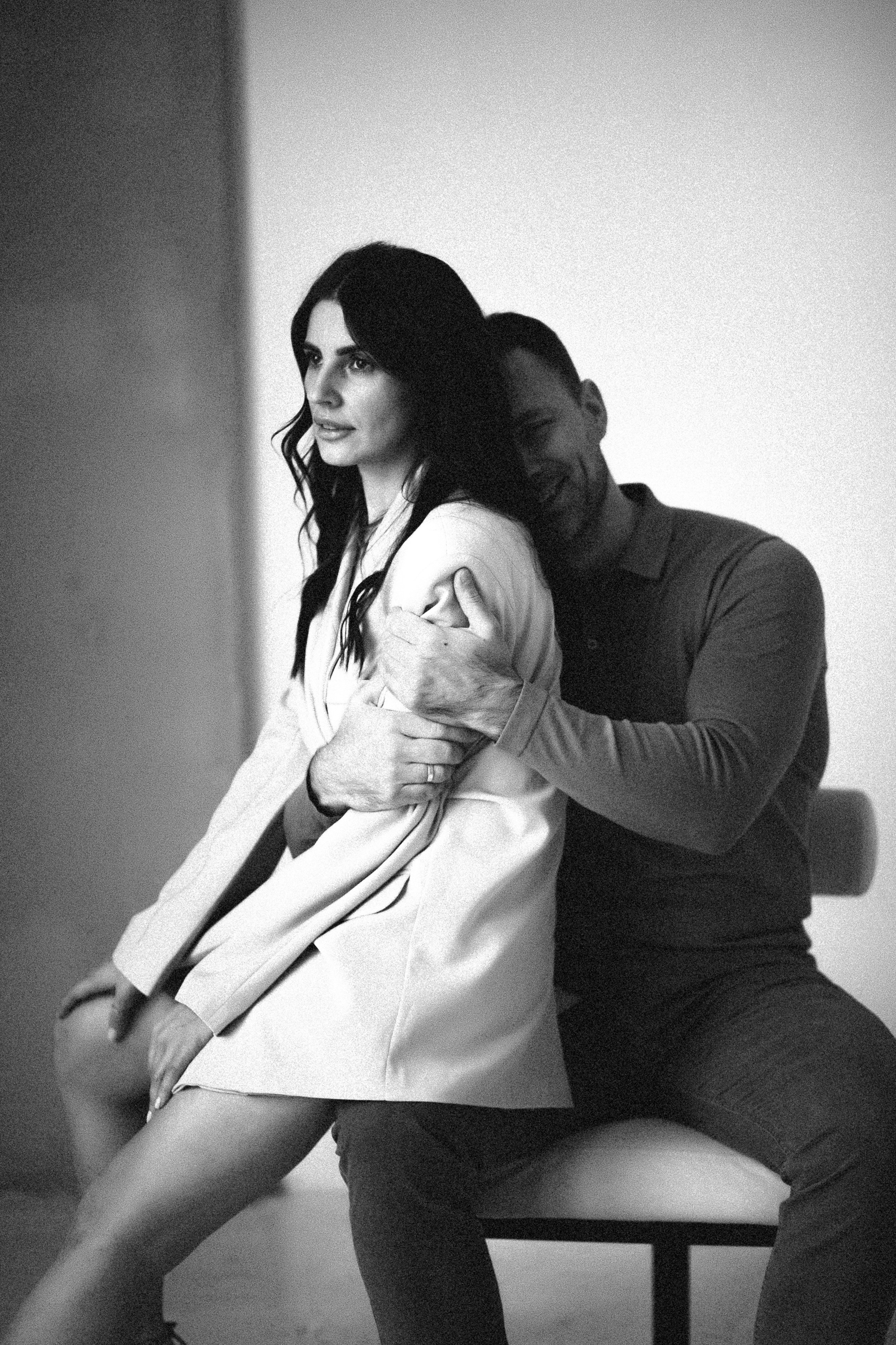 Natalie Family Portrait. Victoria Reitblat. Sensual portrait