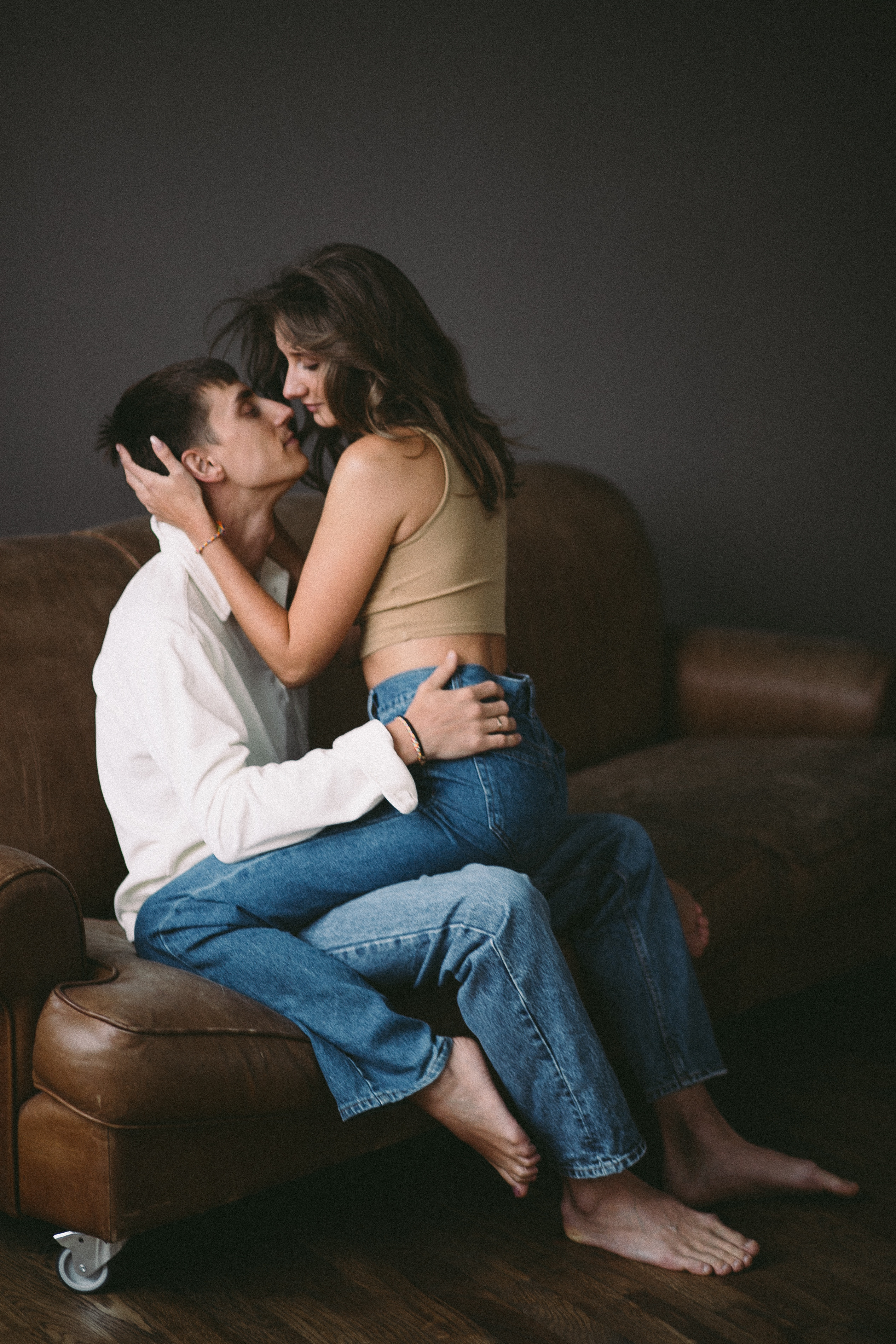 Elizaveta & Kirill. Victoria Reitblat. Sensual portrait