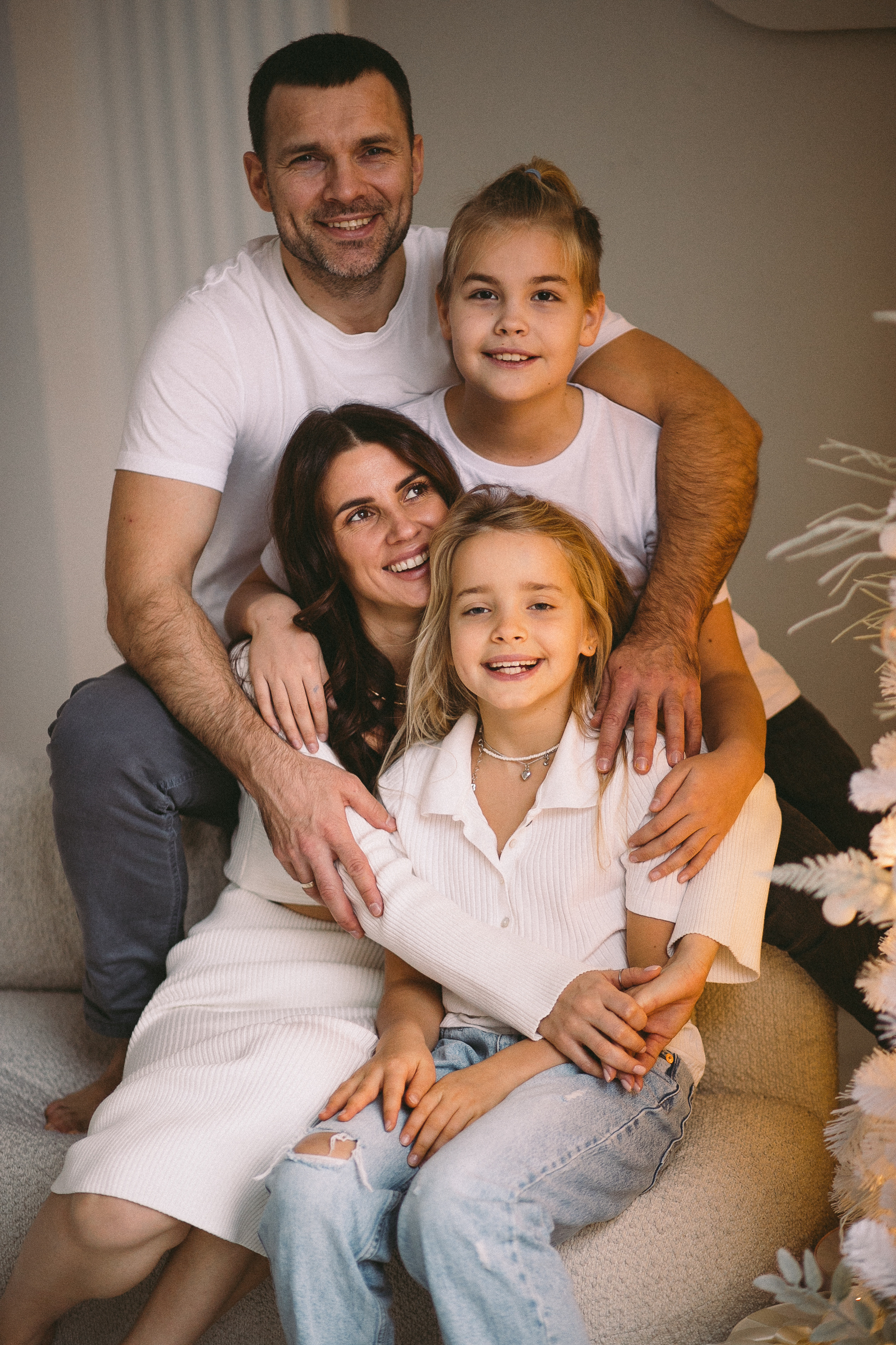 Natalie Family Portrait. Victoria Reitblat. Sensual portrait