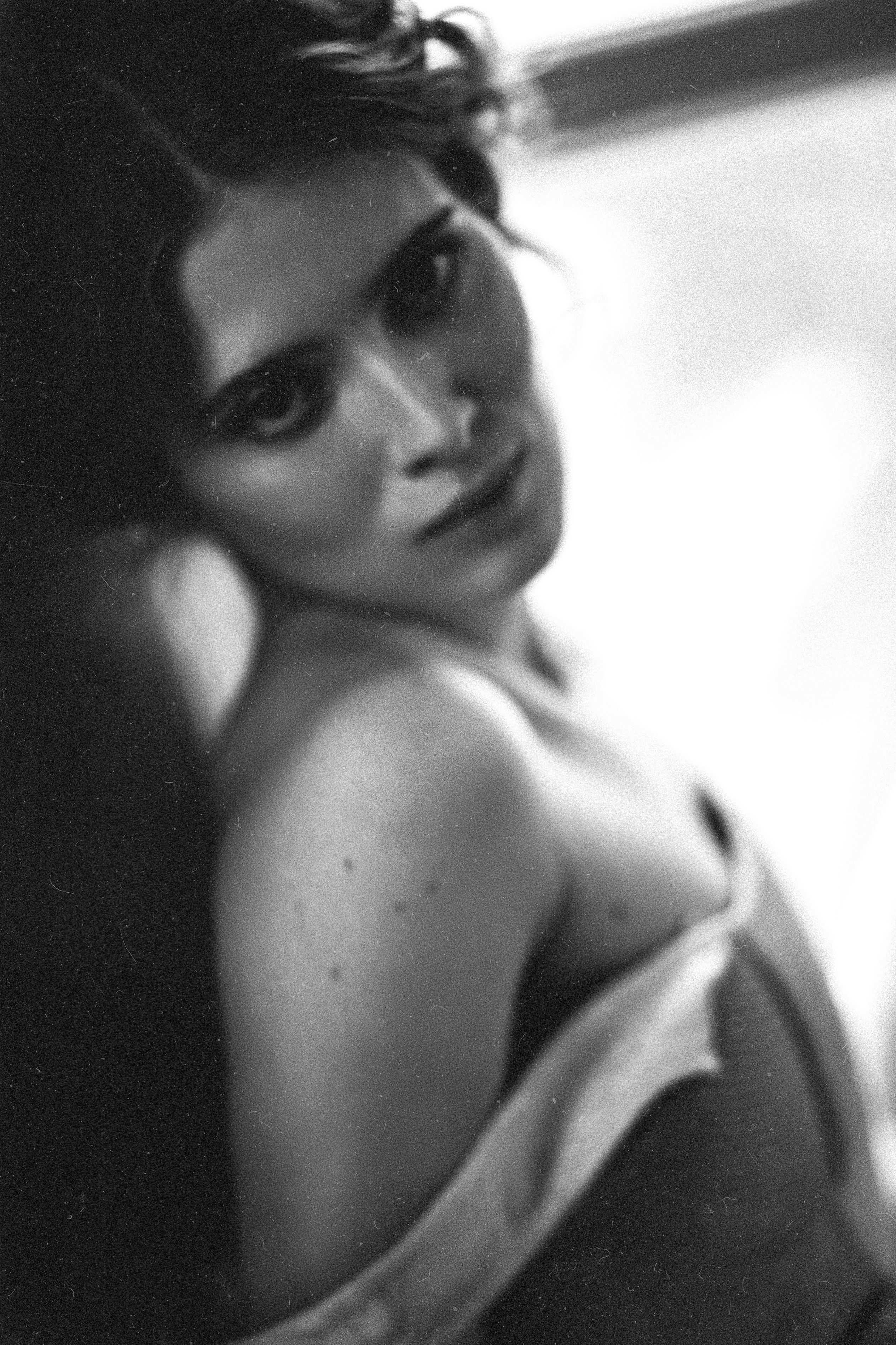 Poya. Victoria Reitblat. Sensual portrait