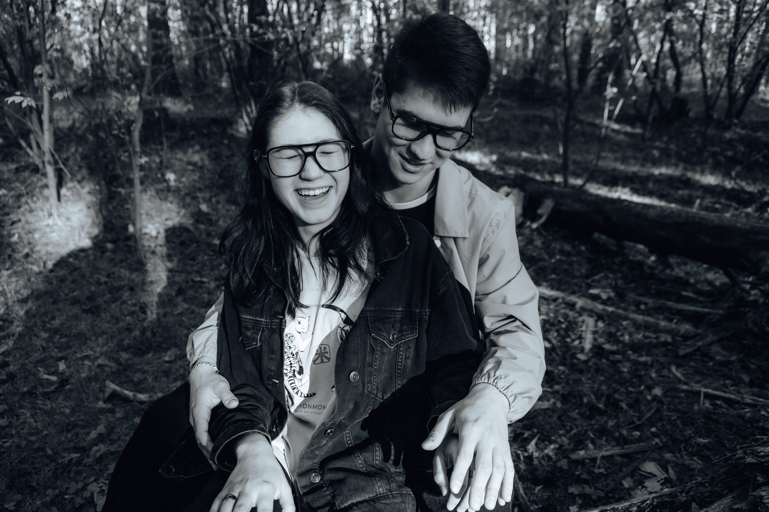 Влад и Алёна. Детский и семейный фотограф Катерина Мишина