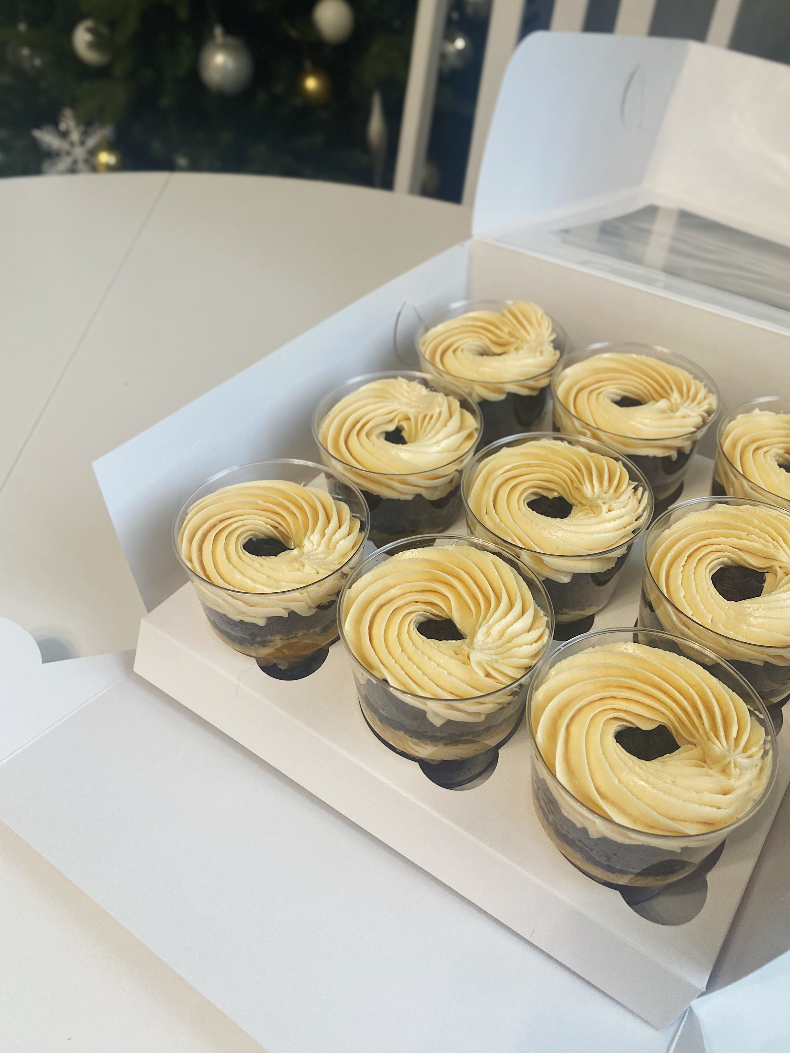 Трайфлы. Торты и десерты на заказ