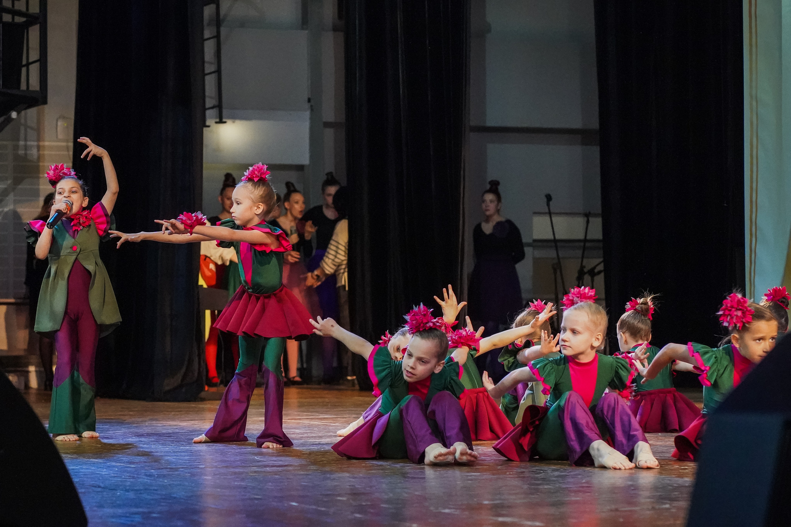 Эстрадная школа. Семейный и детский фотограф в Москве (Тинао) Галкина Алевтина