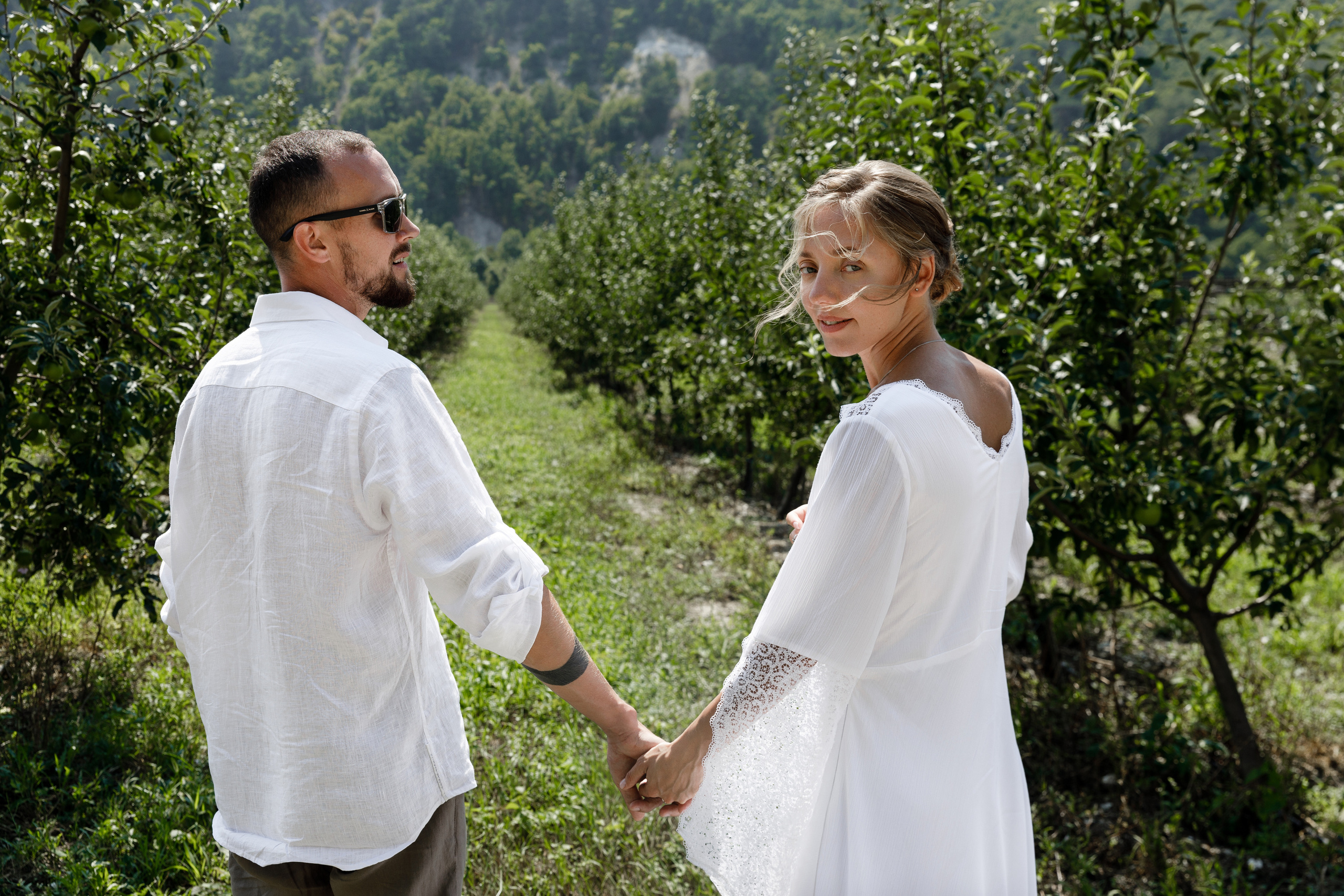 Бельбекская долина. Анонс свадьбы Татьяны и Альберта. Свадебный фотограф в Крыму и Севастополе Ольга Баскакова