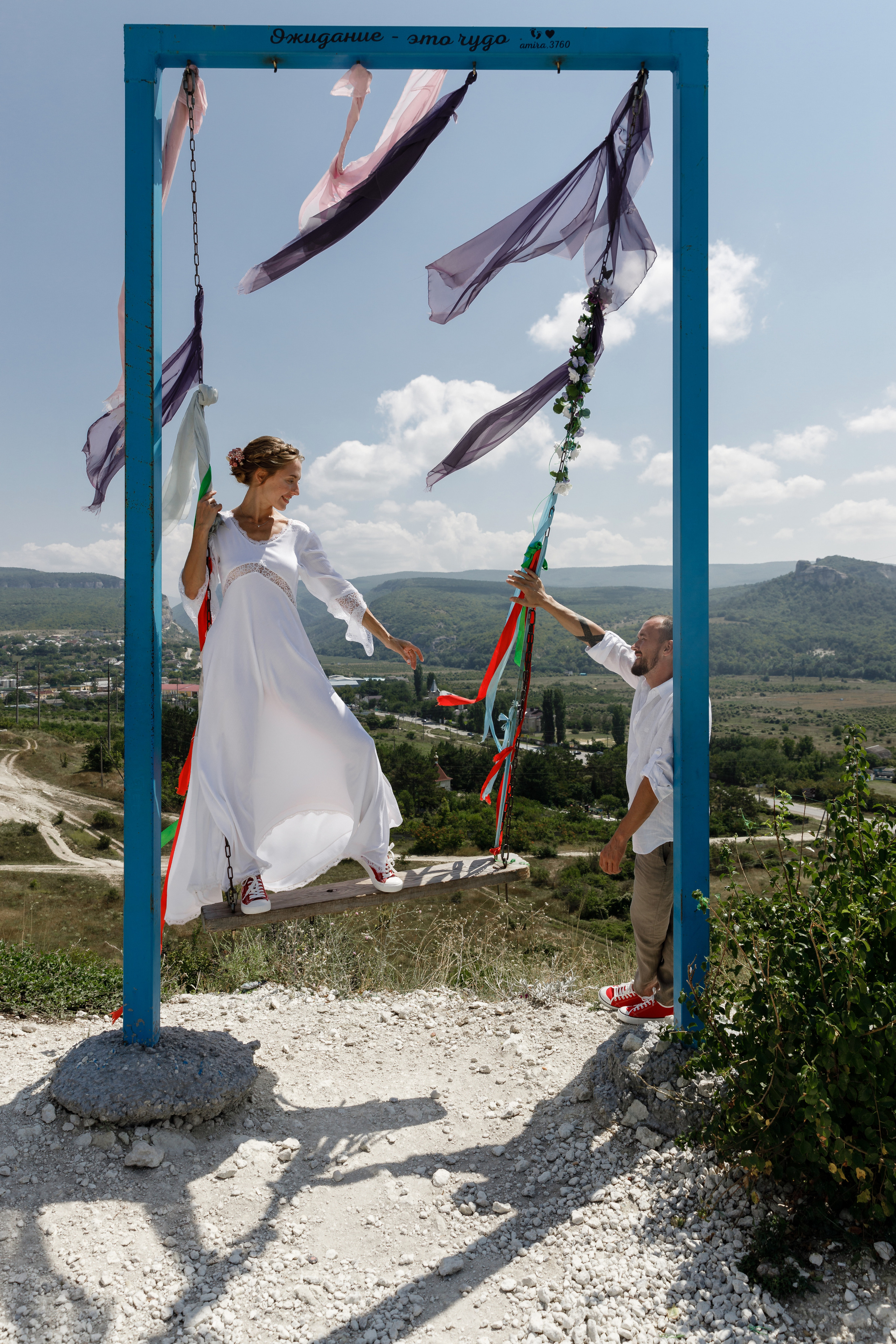 Бельбекская долина. Анонс свадьбы Татьяны и Альберта. Свадебный фотограф в Крыму и Севастополе Ольга Баскакова